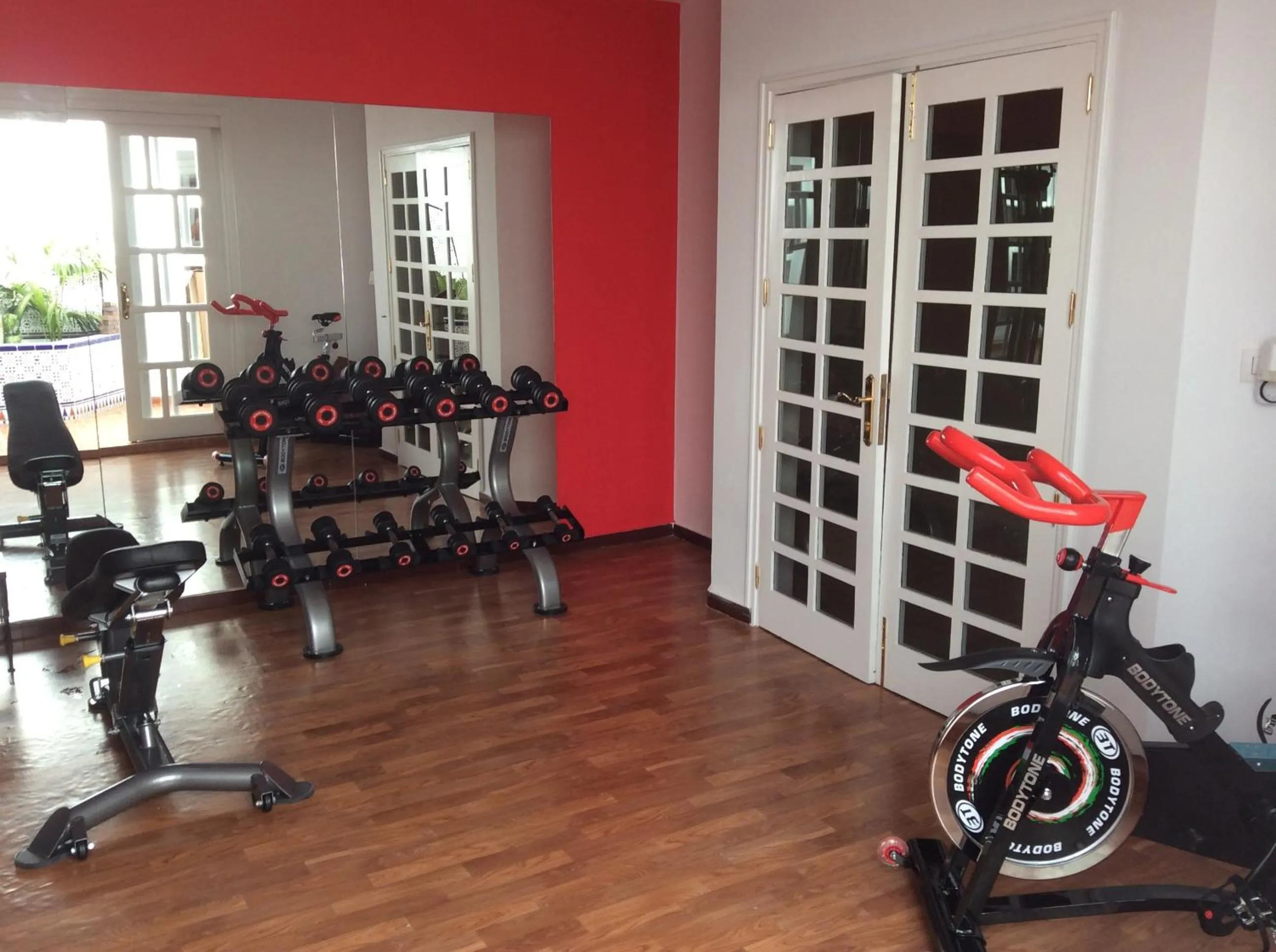 Fitness centre/facilities in Apartamentos Panorama Adults Only