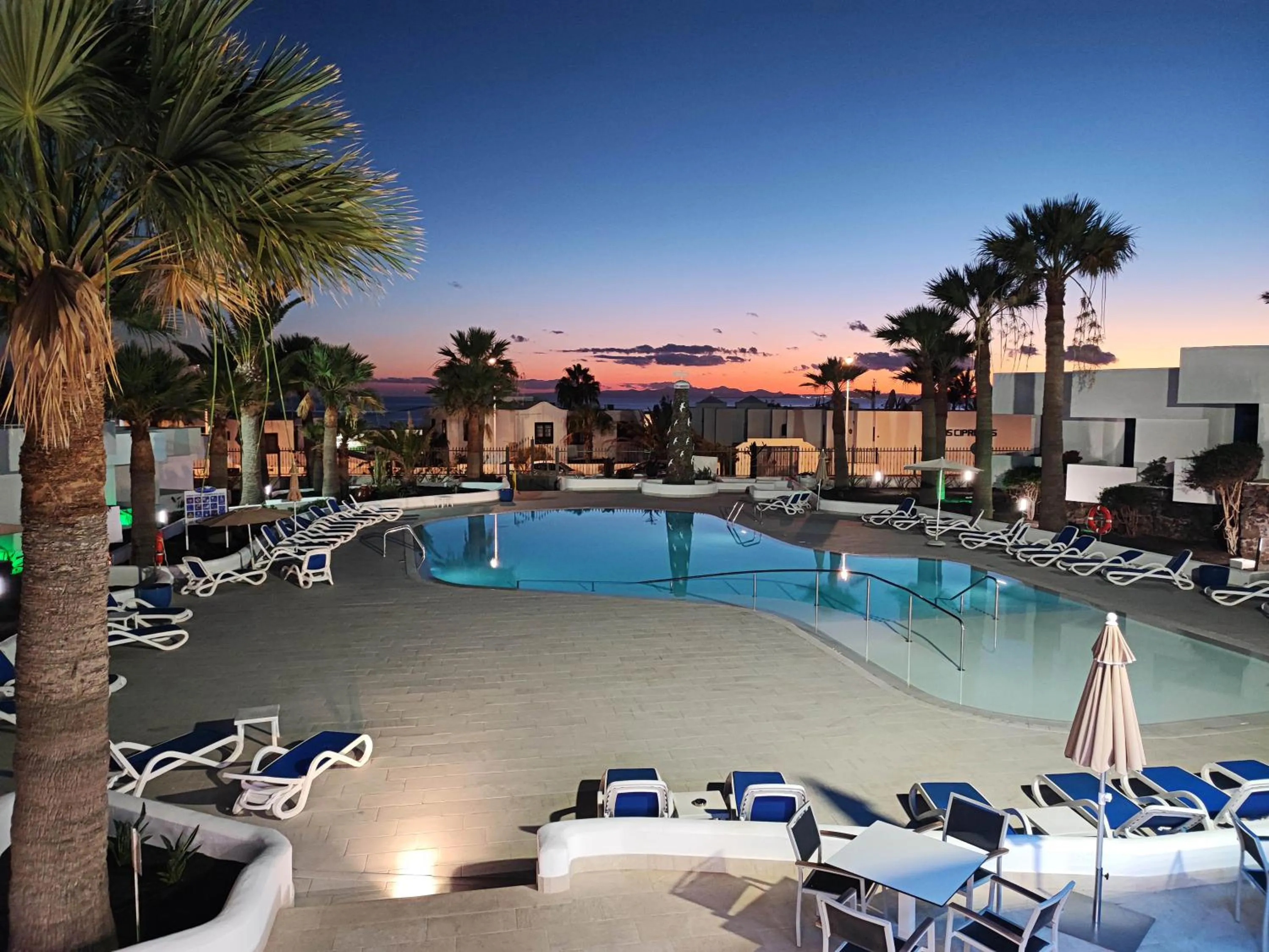 Night in Apartamentos Panorama Adults Only