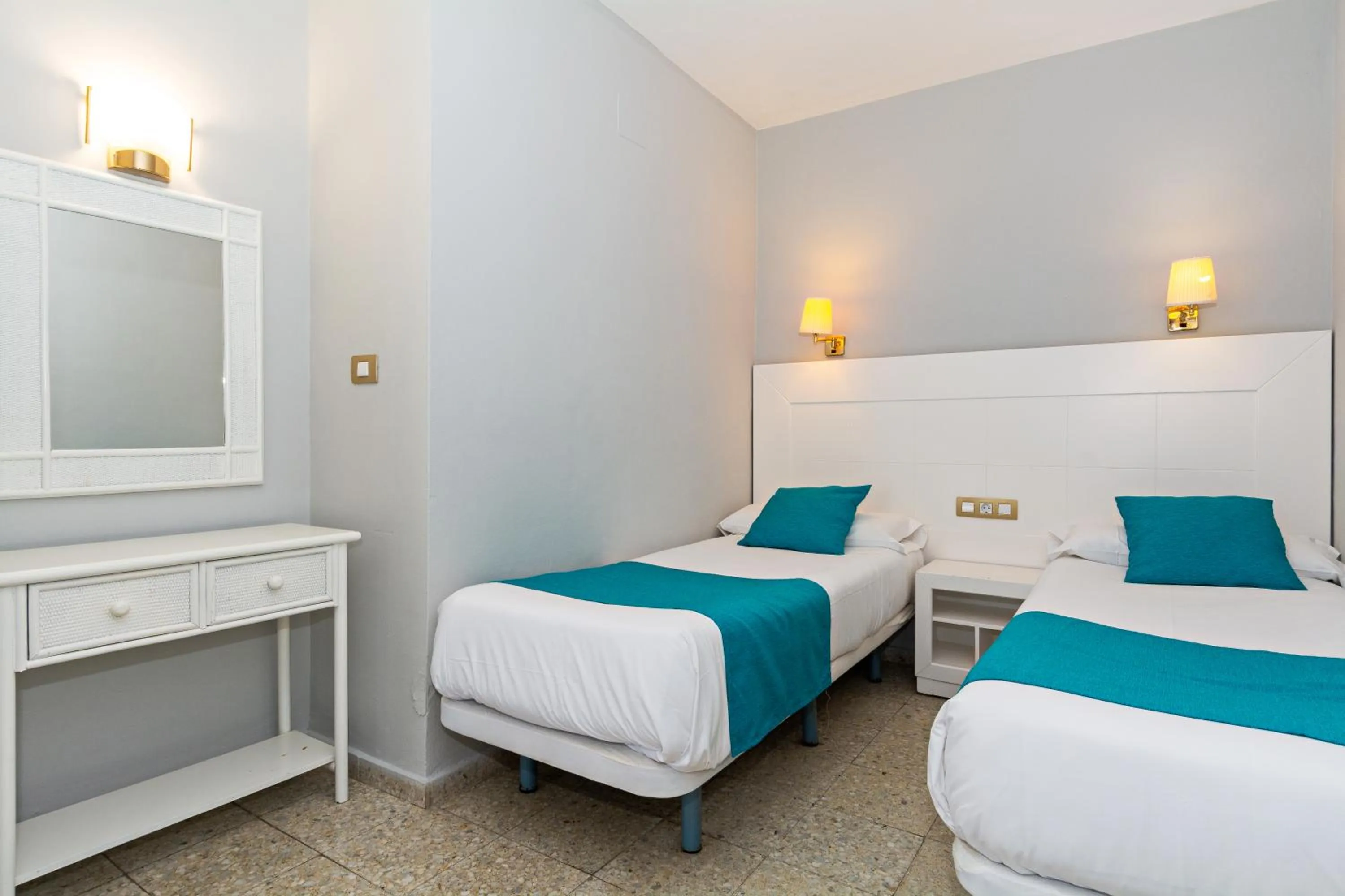 Bed in Apartamentos Panorama Adults Only