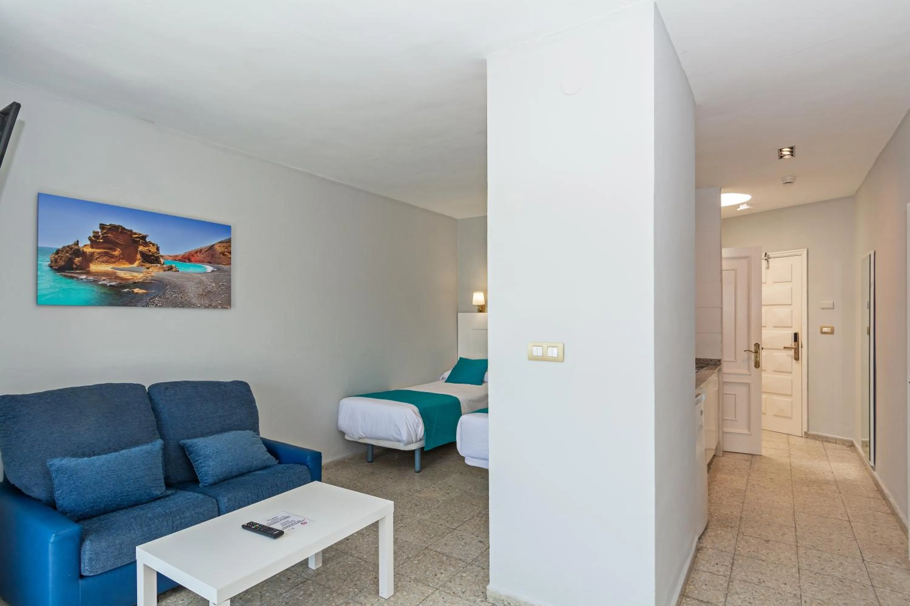 Living room in Apartamentos Panorama Adults Only