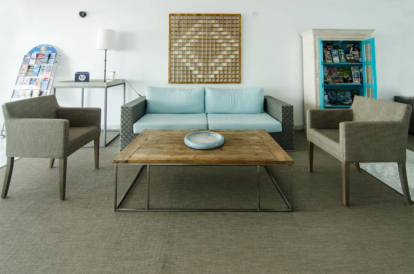 Lobby or reception in Apartamentos Parque Tropical en Lanzarote