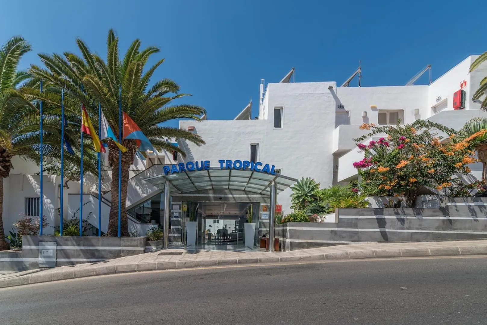 Property building in Apartamentos Parque Tropical en Lanzarote