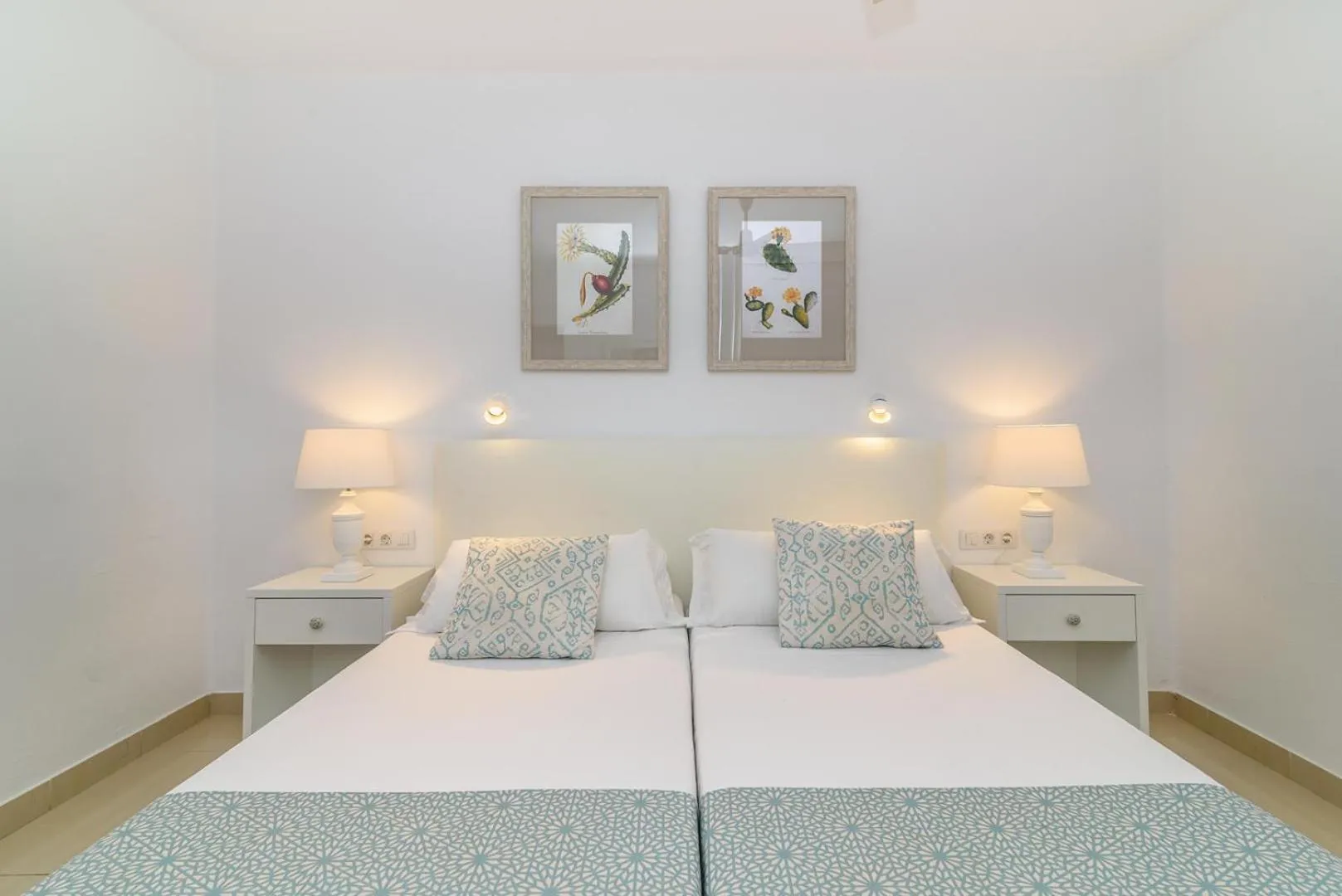 Bedroom, Bed in Apartamentos Parque Tropical en Lanzarote