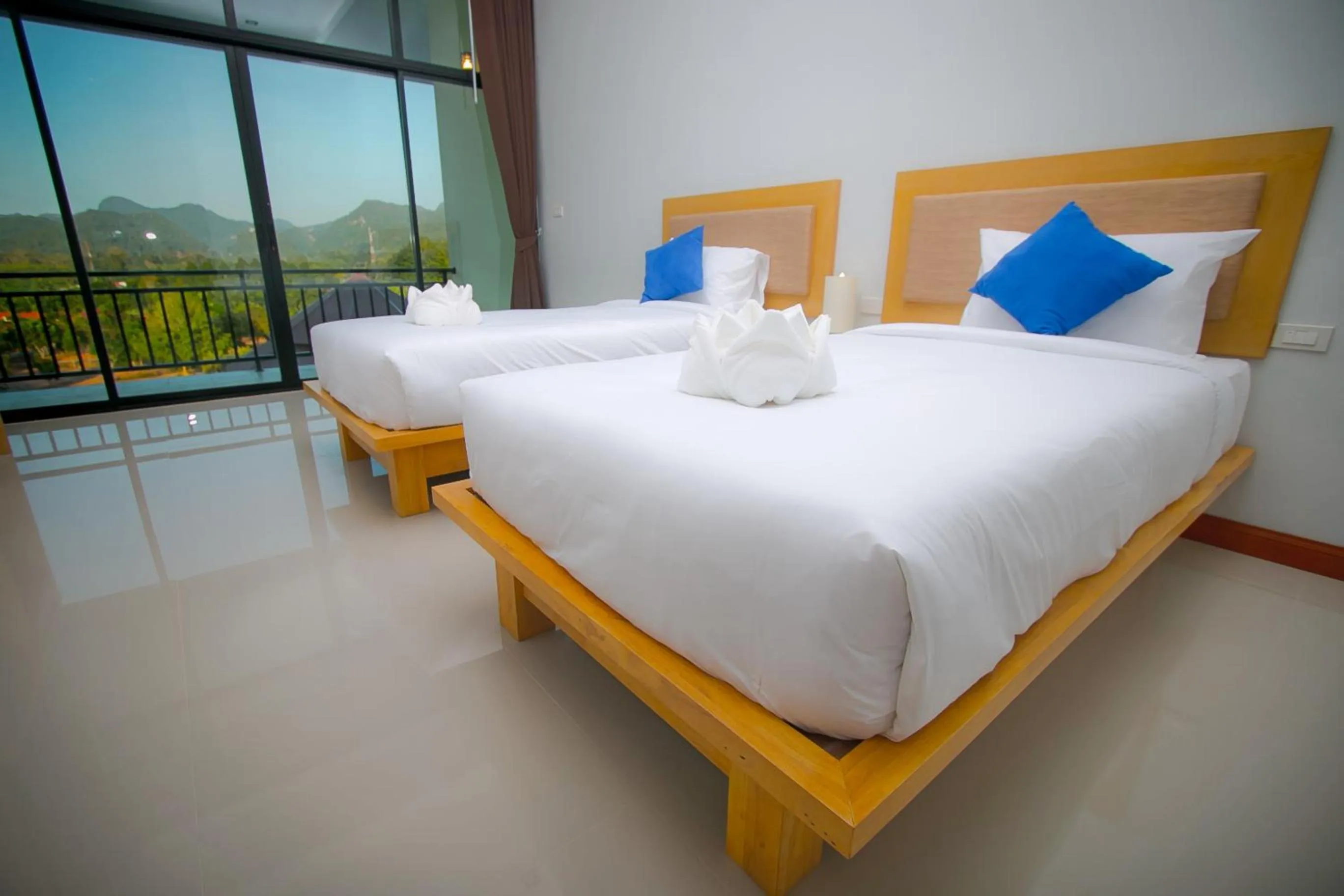 Bed in Takhun Mountain View