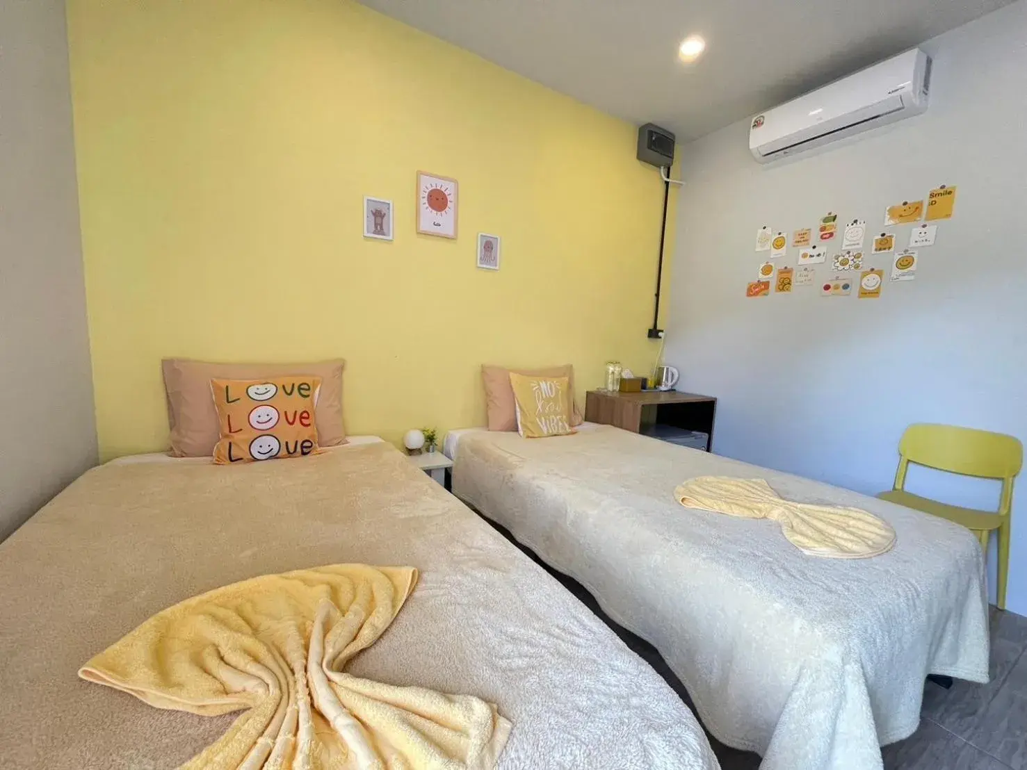 Bedroom, Bed in Takhun Mountain View Bedroom, Bed in Takhun Mountain View