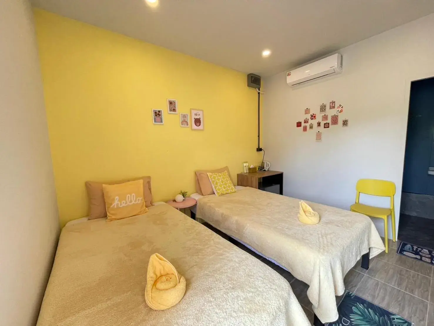 Bedroom, Bed in Takhun Mountain View Bedroom, Bed in Takhun Mountain View