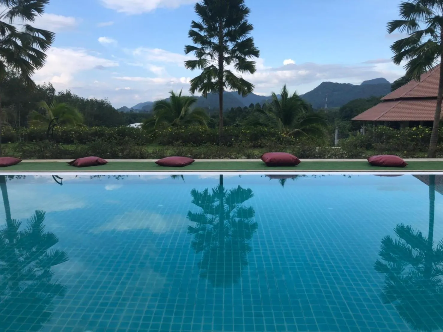 Mountain view in Takhun Mountain View