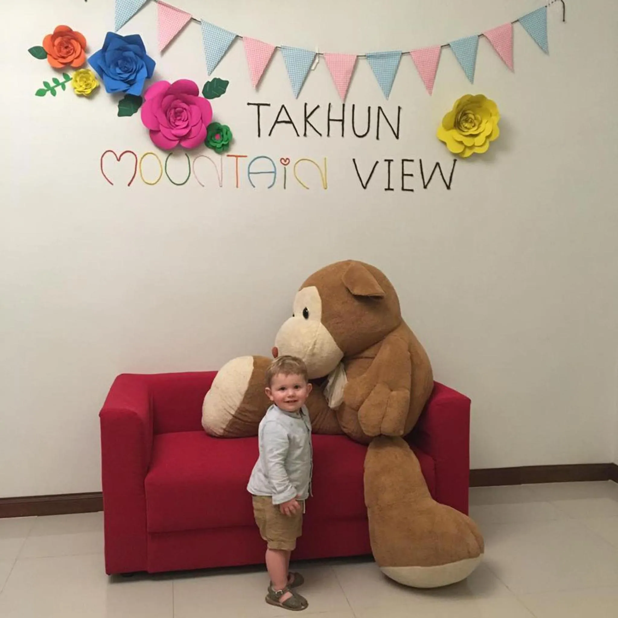 Lobby or reception in Takhun Mountain View