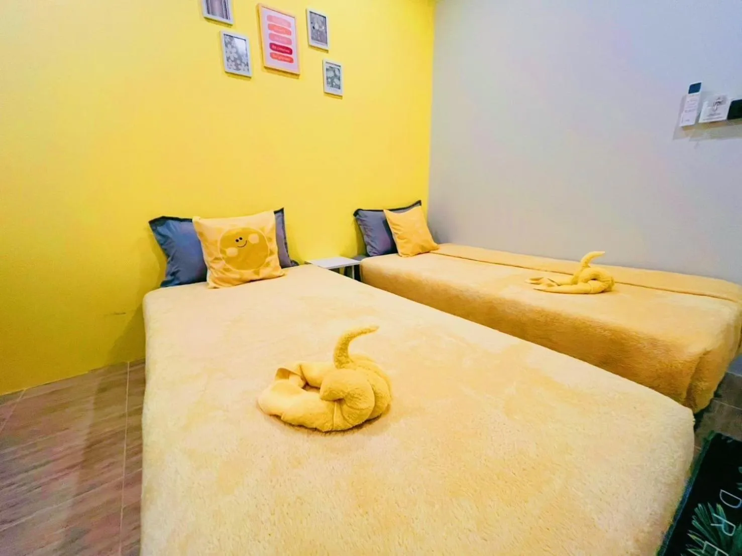 Bed in Takhun Mountain View