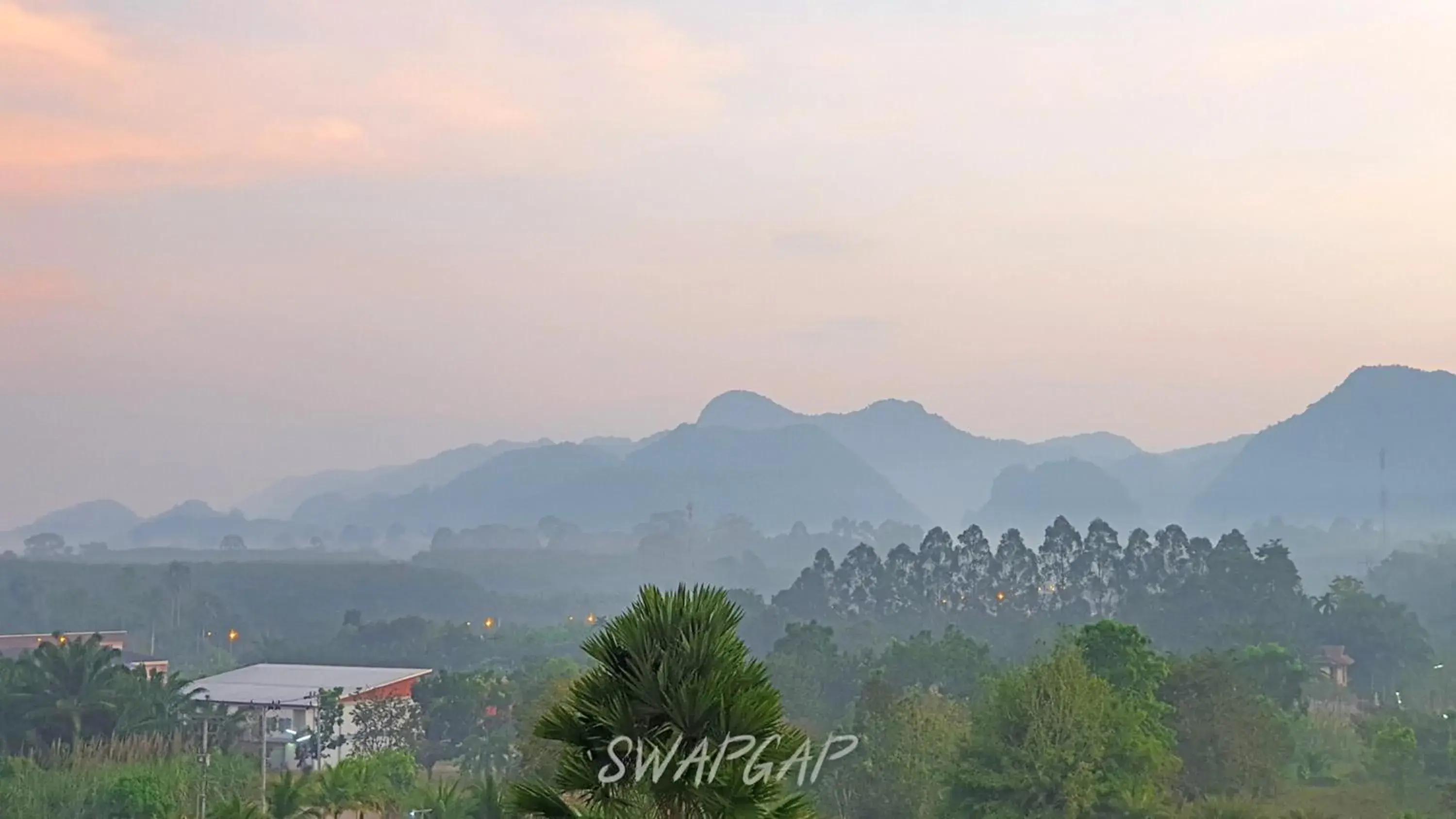 Natural landscape in Takhun Mountain View Natural landscape in Takhun Mountain View