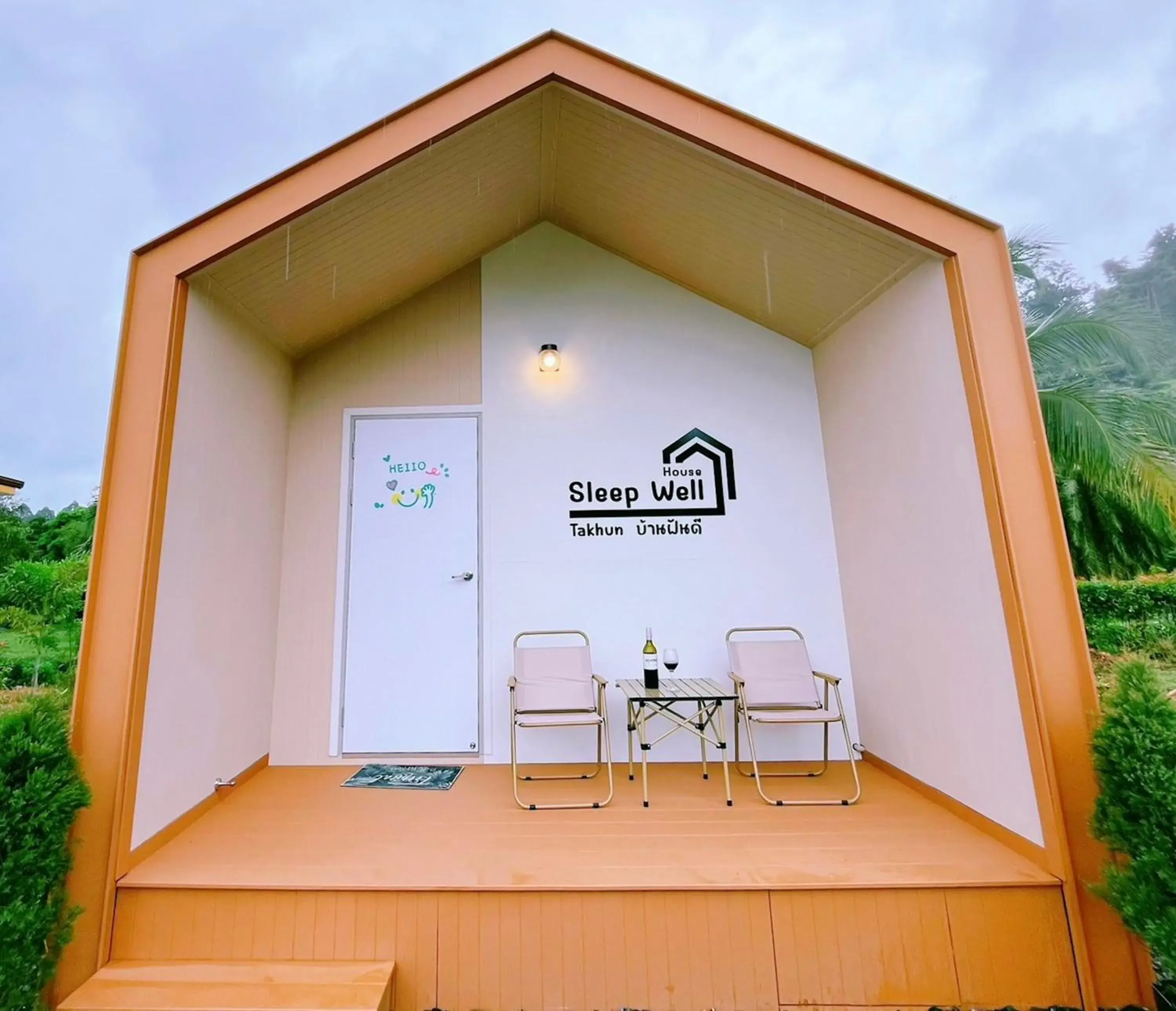 Property building in Takhun Mountain View Property building in Takhun Mountain View