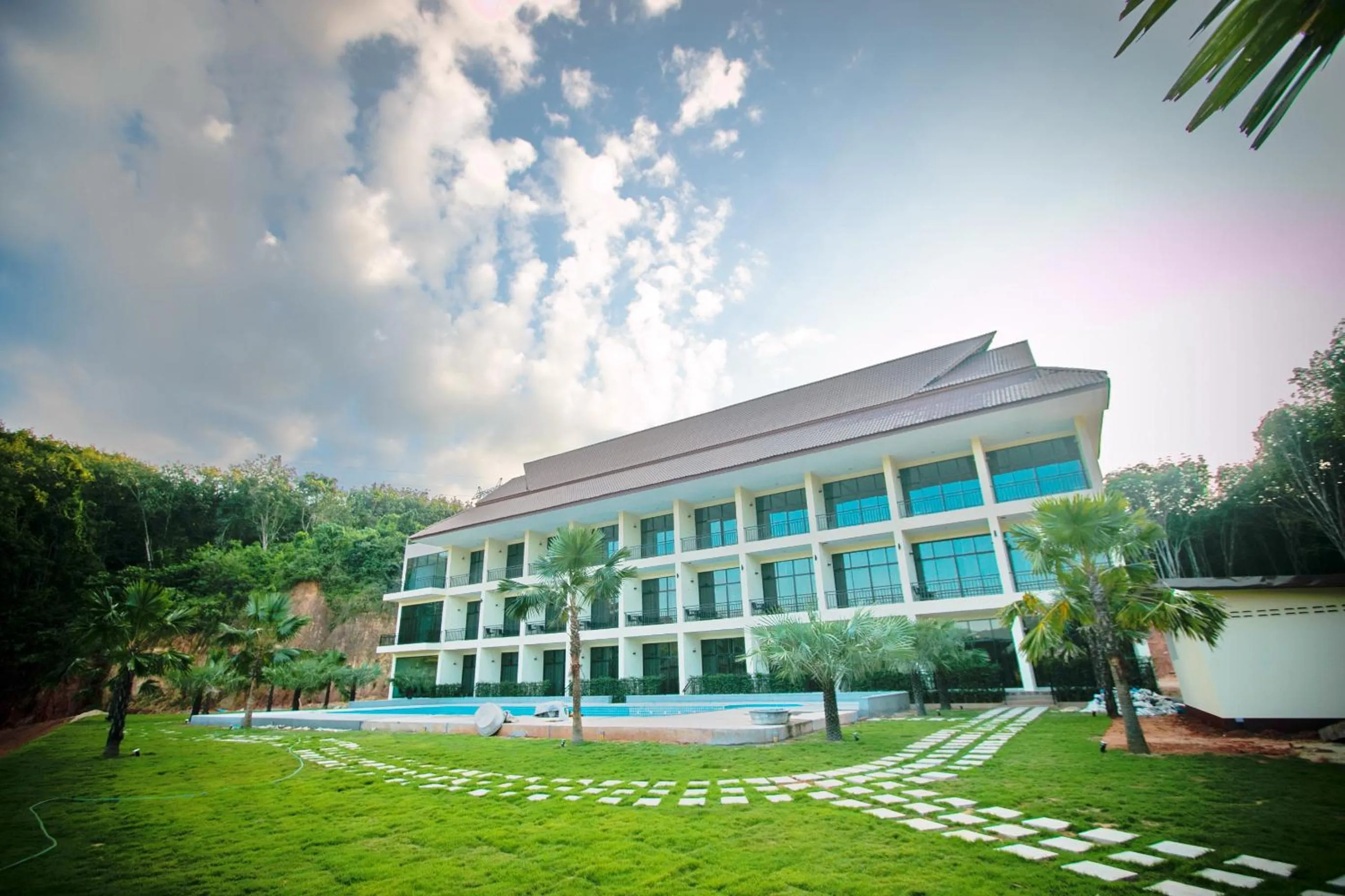 Natural landscape in Takhun Mountain View