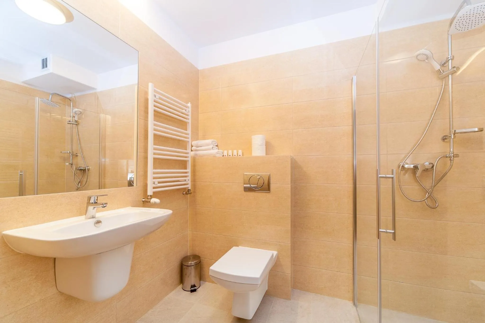 Triple Room in Hotel Pod Wulkanem