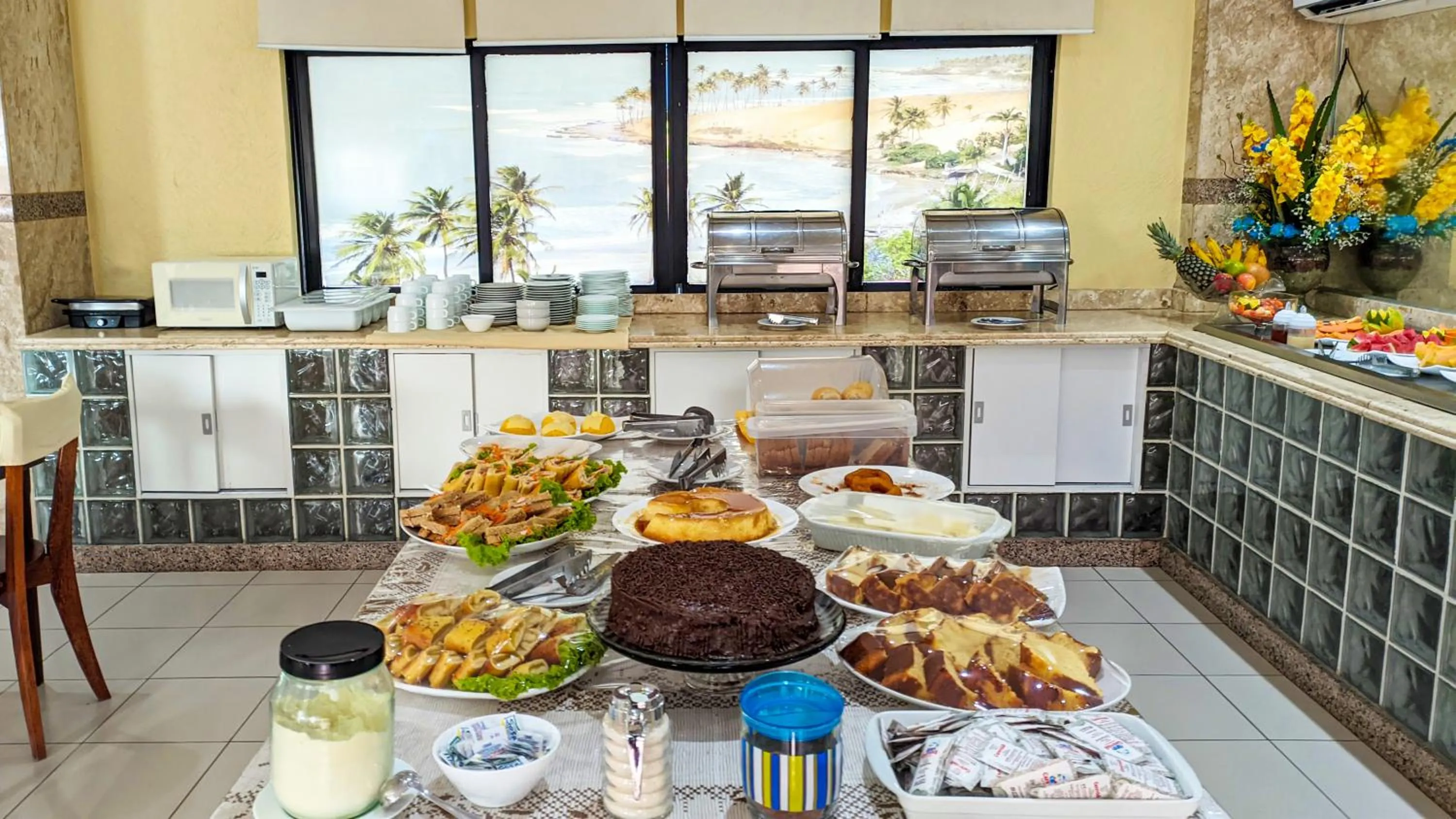 Breakfast in Golden Beach Hotel