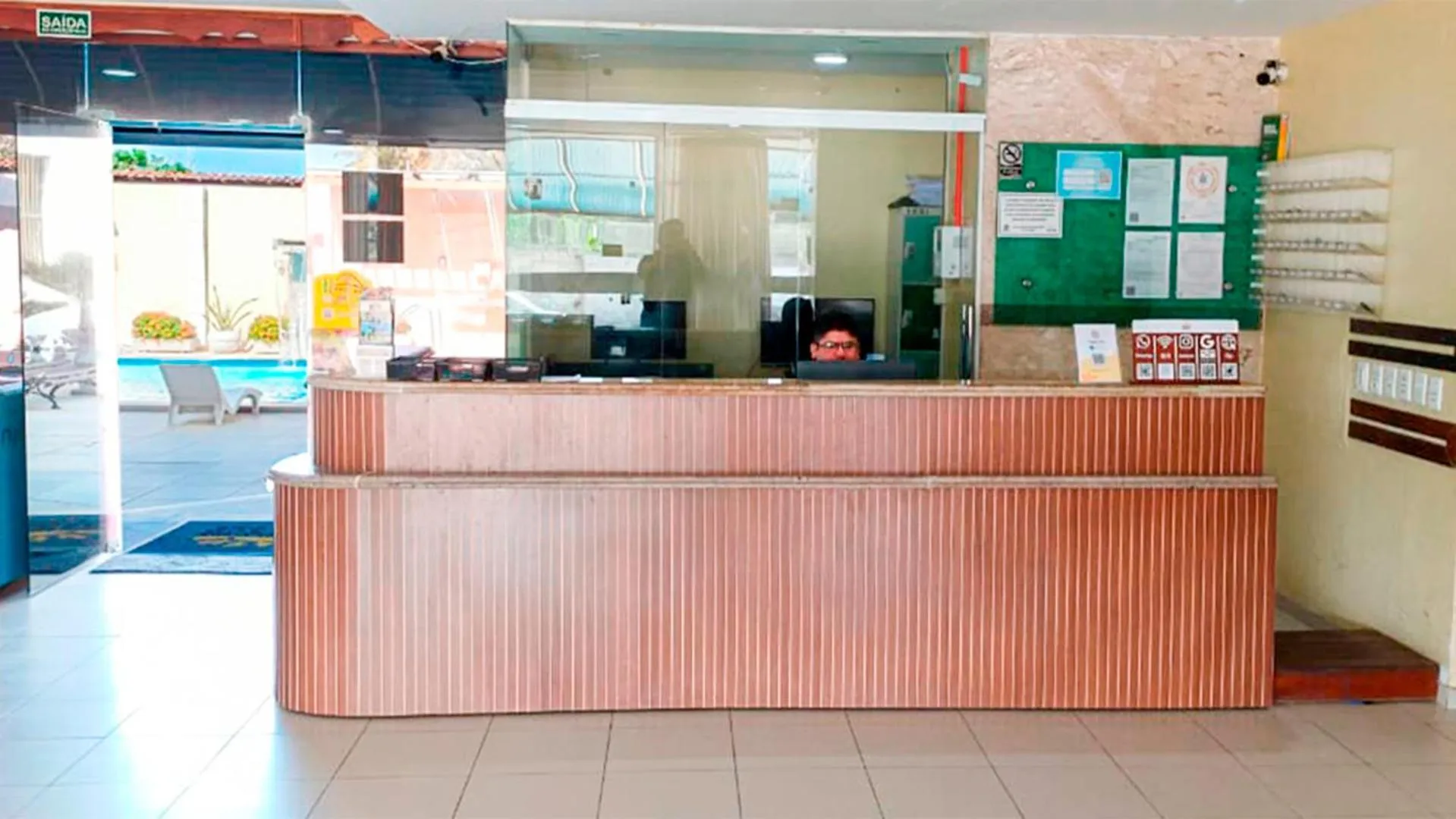 Property building in Golden Beach Hotel