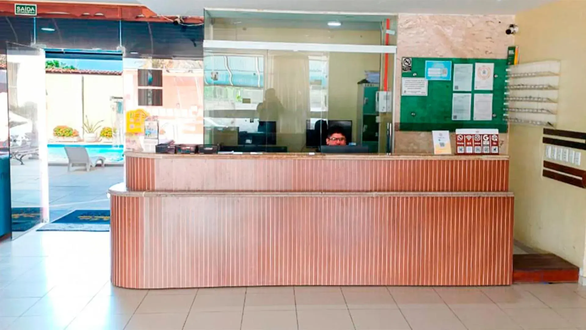 Property building in Golden Beach Hotel Property building in Golden Beach Hotel