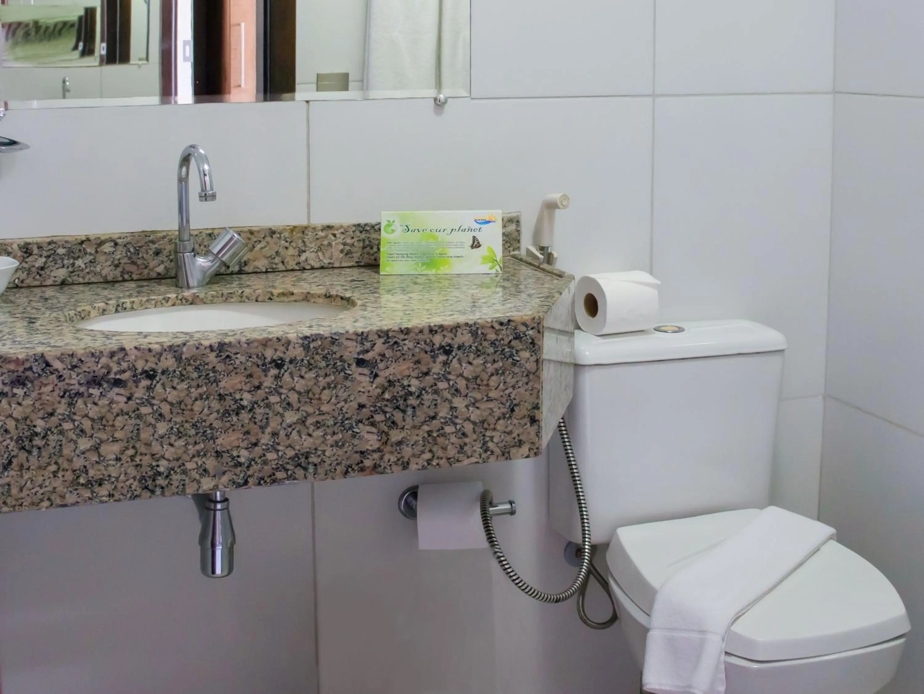 Bathroom in Golden Beach Hotel