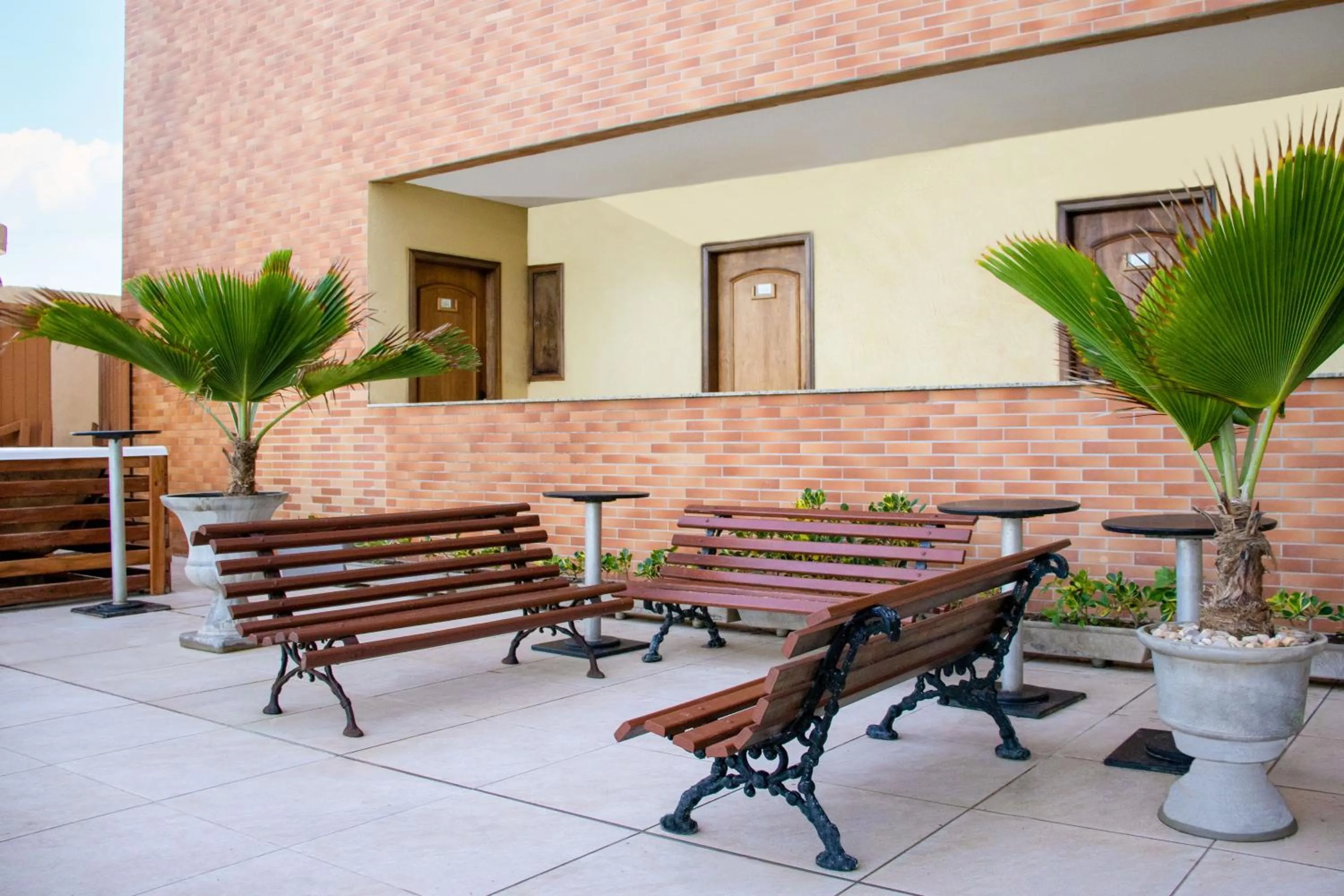 Seating area in Golden Beach Hotel