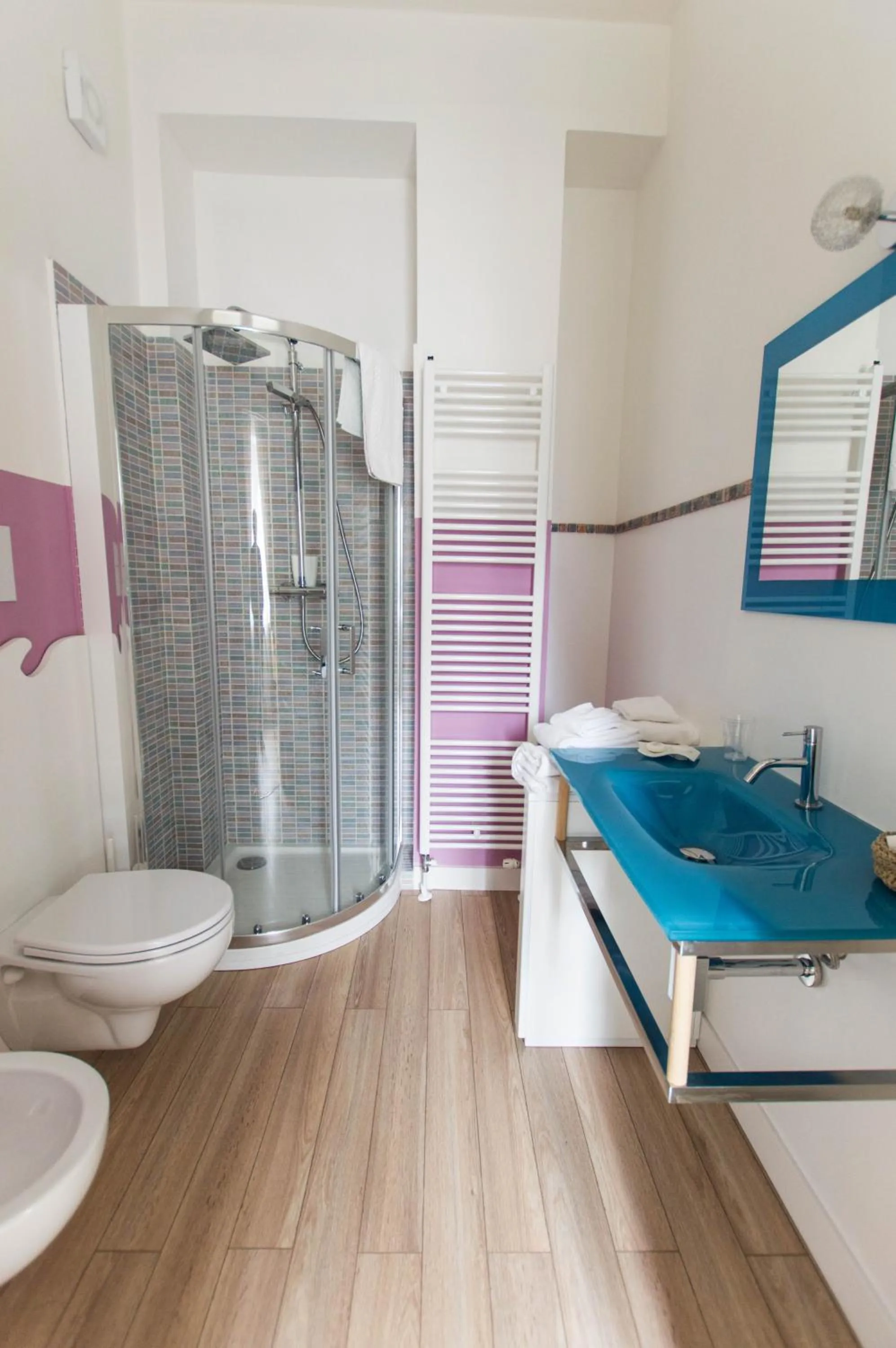 Twin Room - single occupancy in Leucos