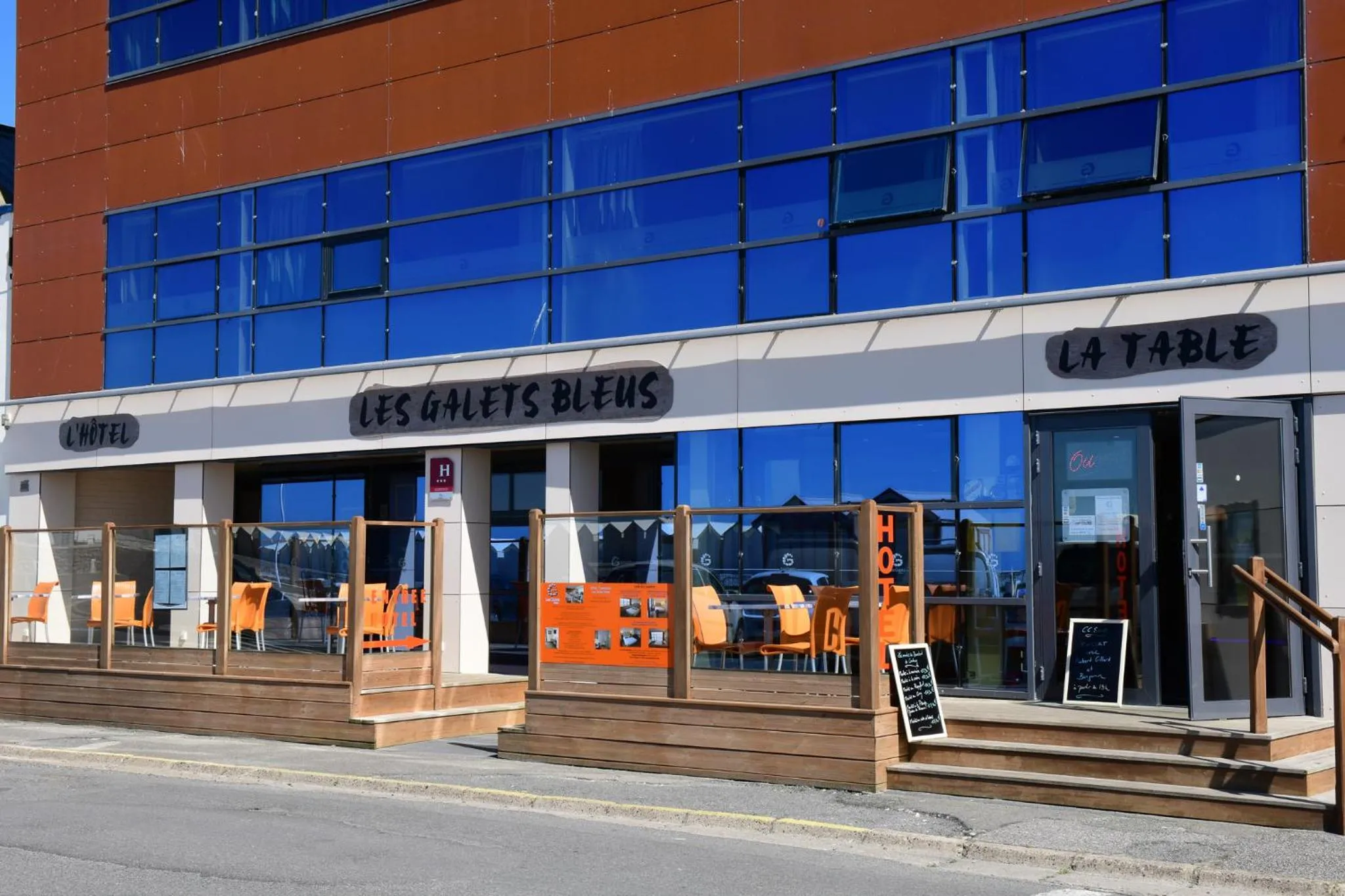 Hôtel Les Galets Bleus