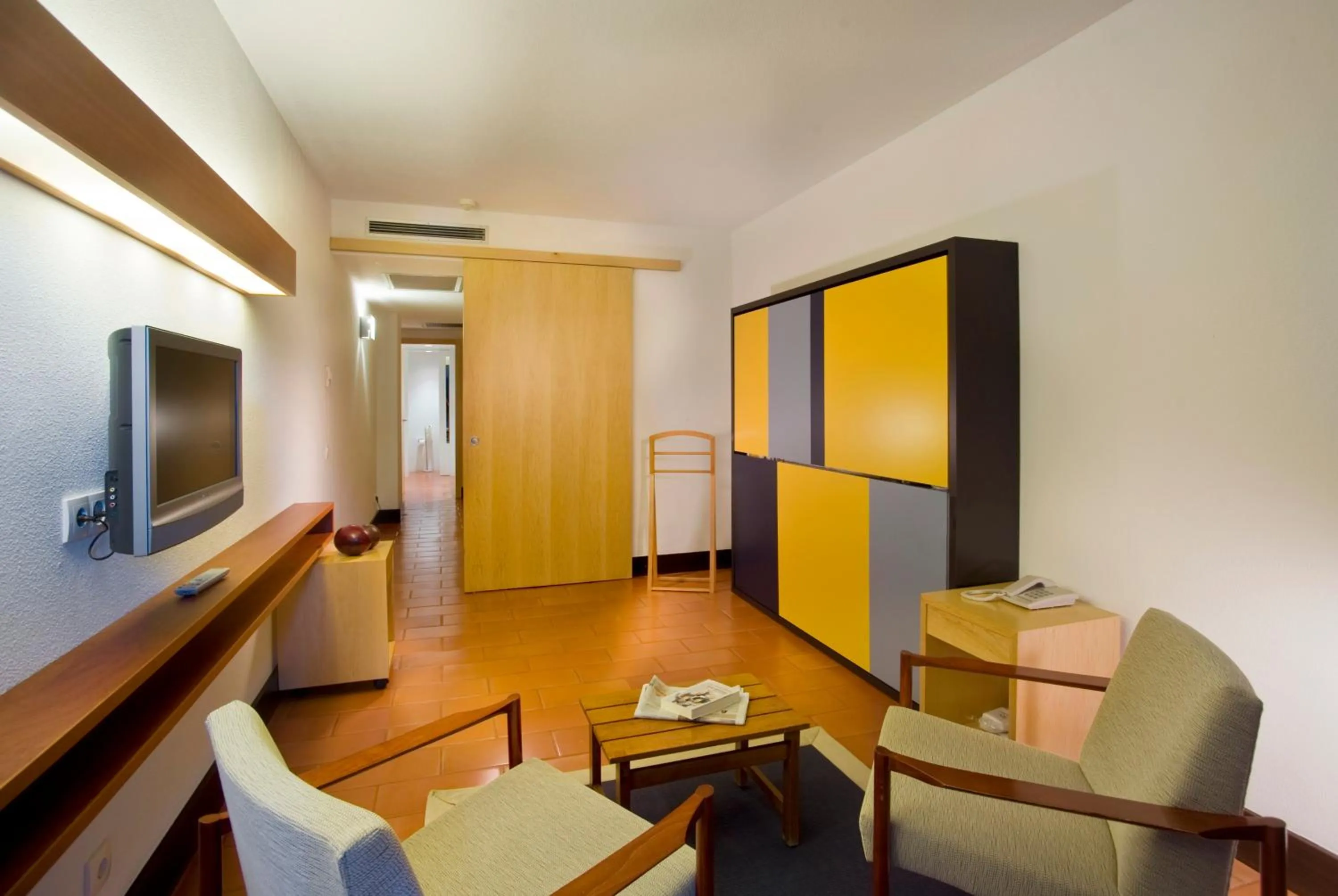 Seating area in Almadraba Park Hotel