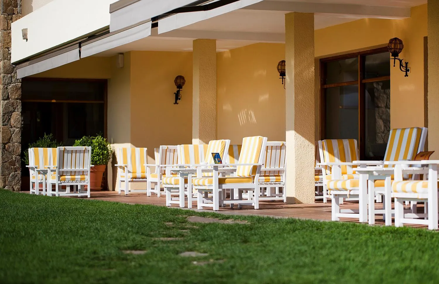 Restaurant/places to eat in Almadraba Park Hotel