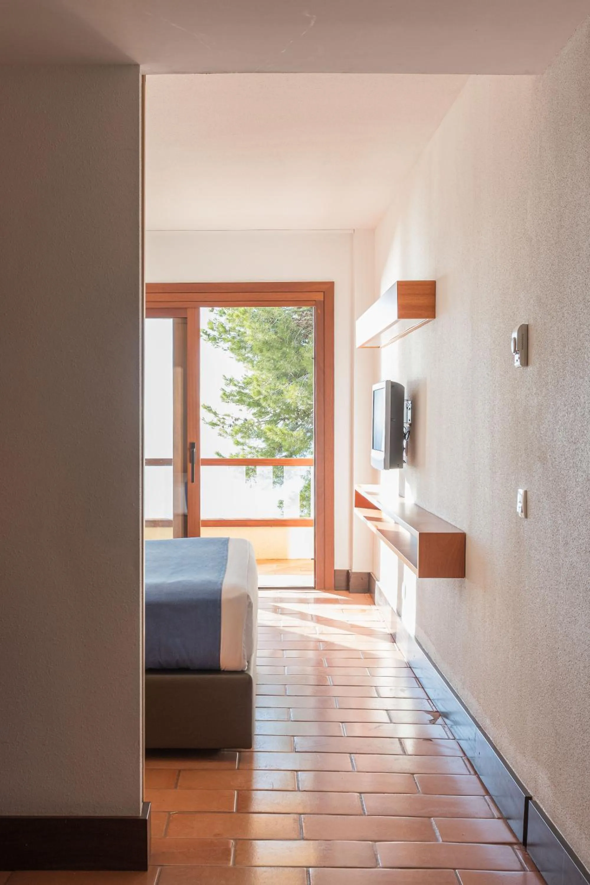 Bedroom, Bed in Almadraba Park Hotel