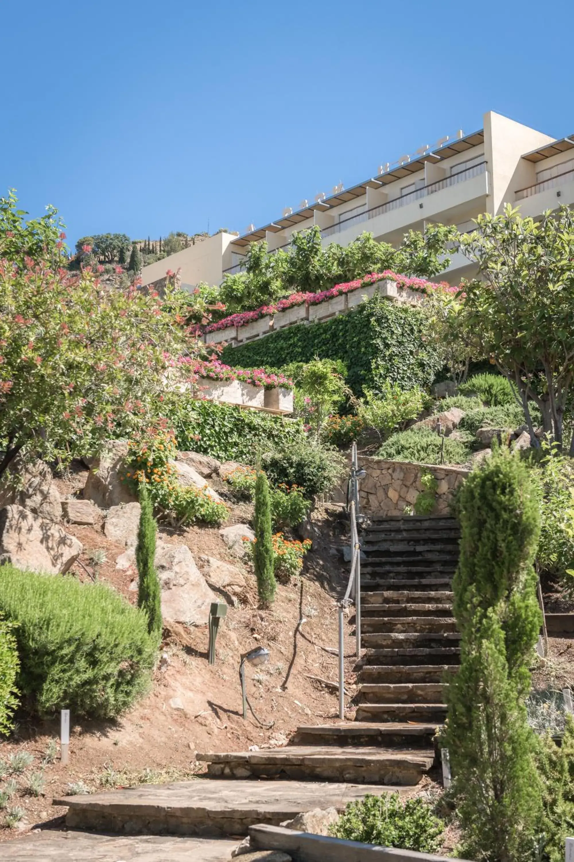 Property building in Almadraba Park Hotel Property building in Almadraba Park Hotel