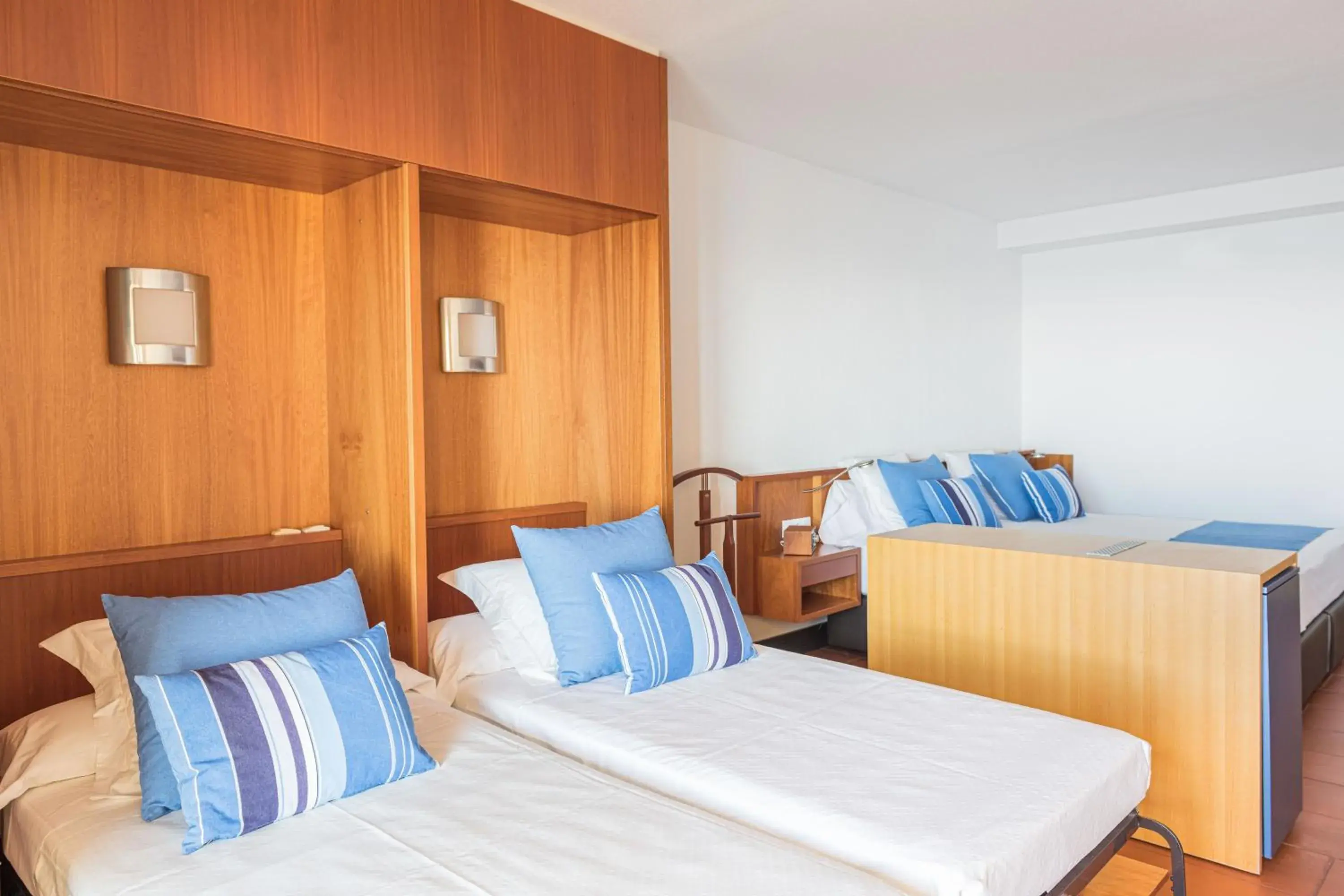 Bedroom, Bed in Almadraba Park Hotel Bedroom, Bed in Almadraba Park Hotel