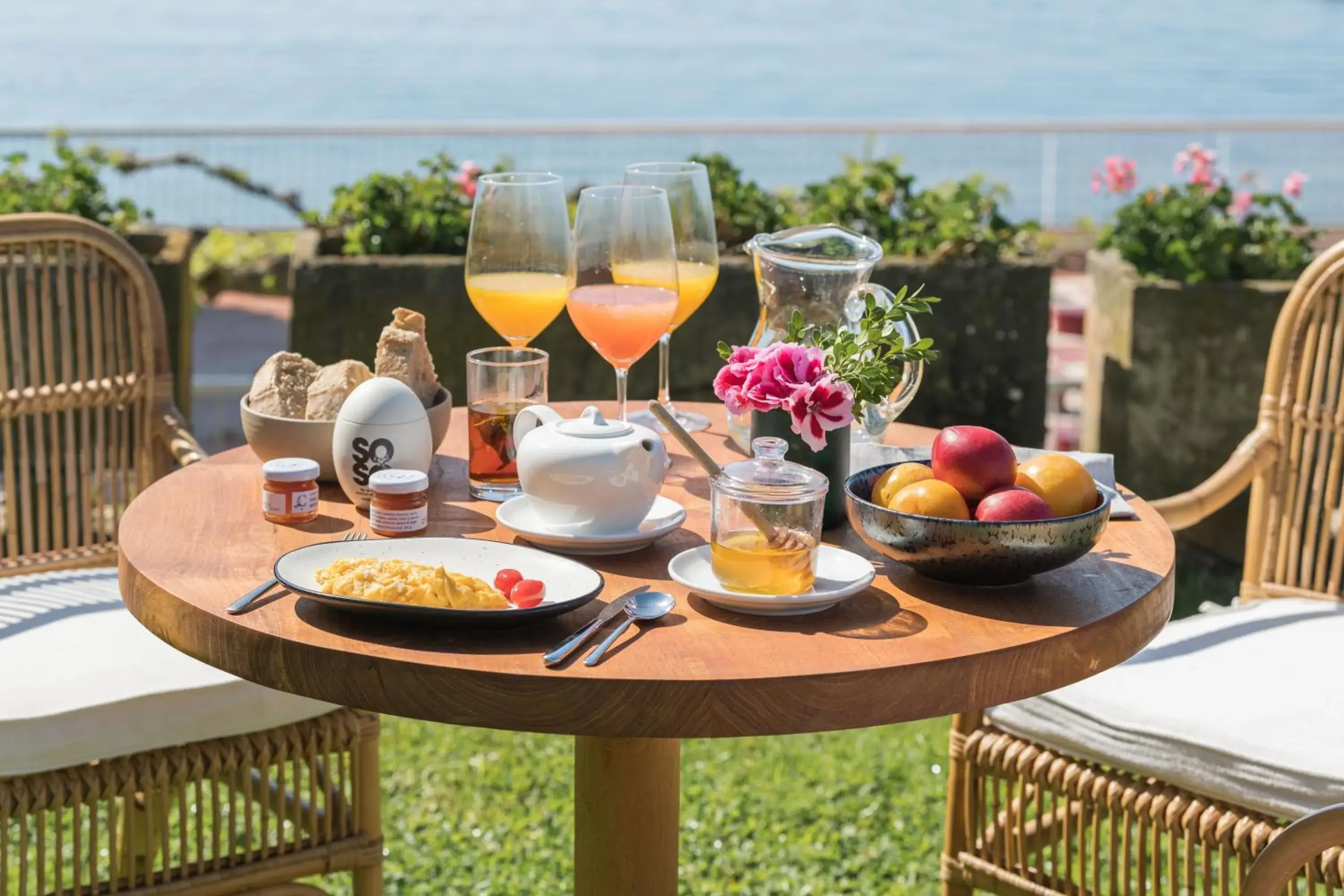 Continental breakfast in Almadraba Park Hotel Continental breakfast in Almadraba Park Hotel