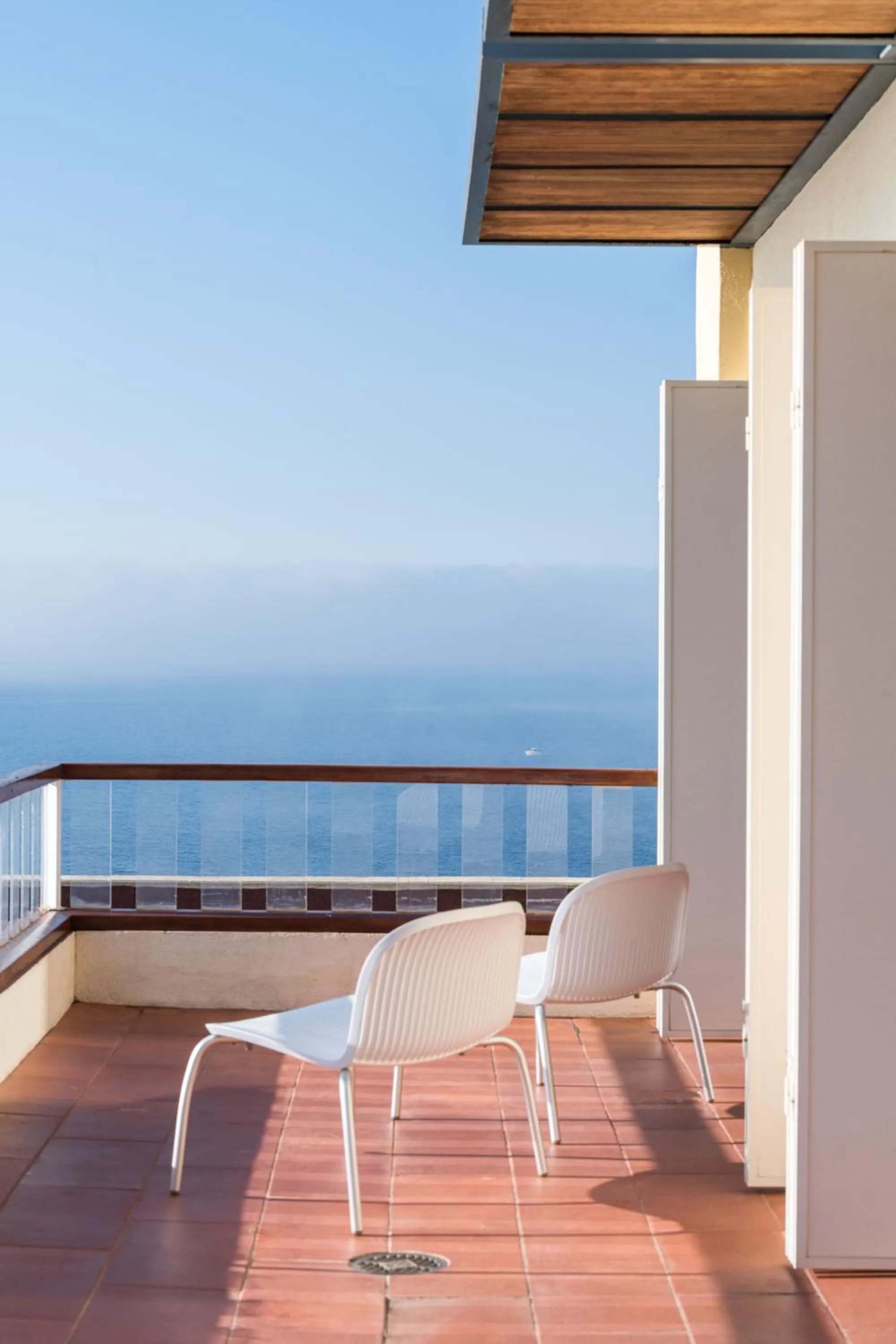 Balcony/Terrace in Almadraba Park Hotel