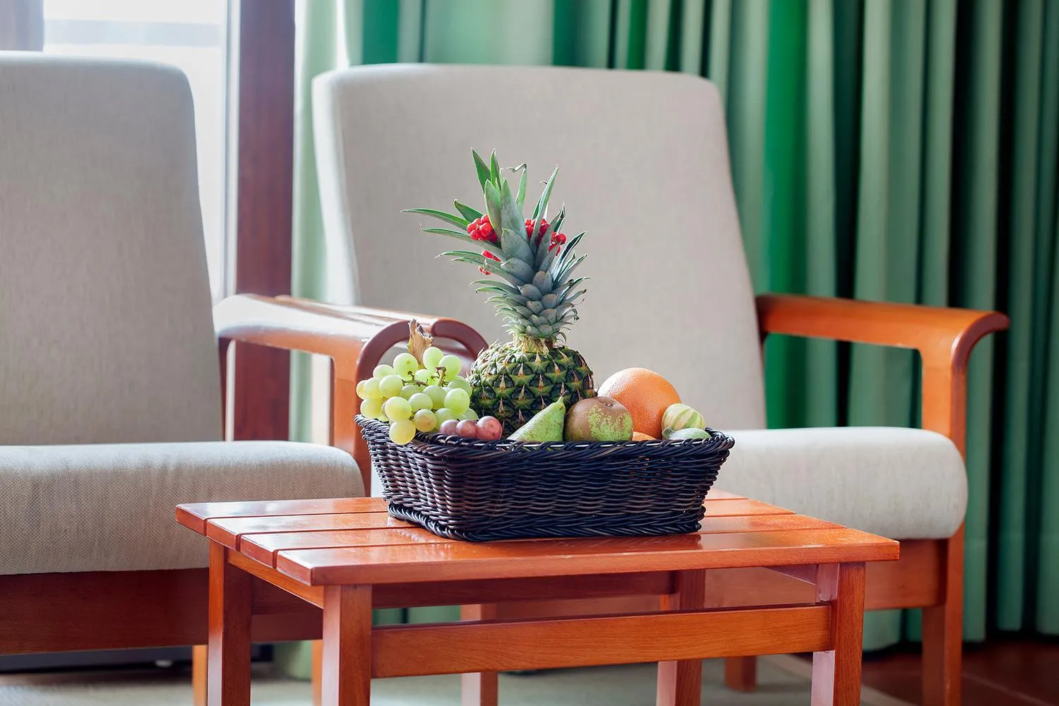 Food and drinks in Almadraba Park Hotel