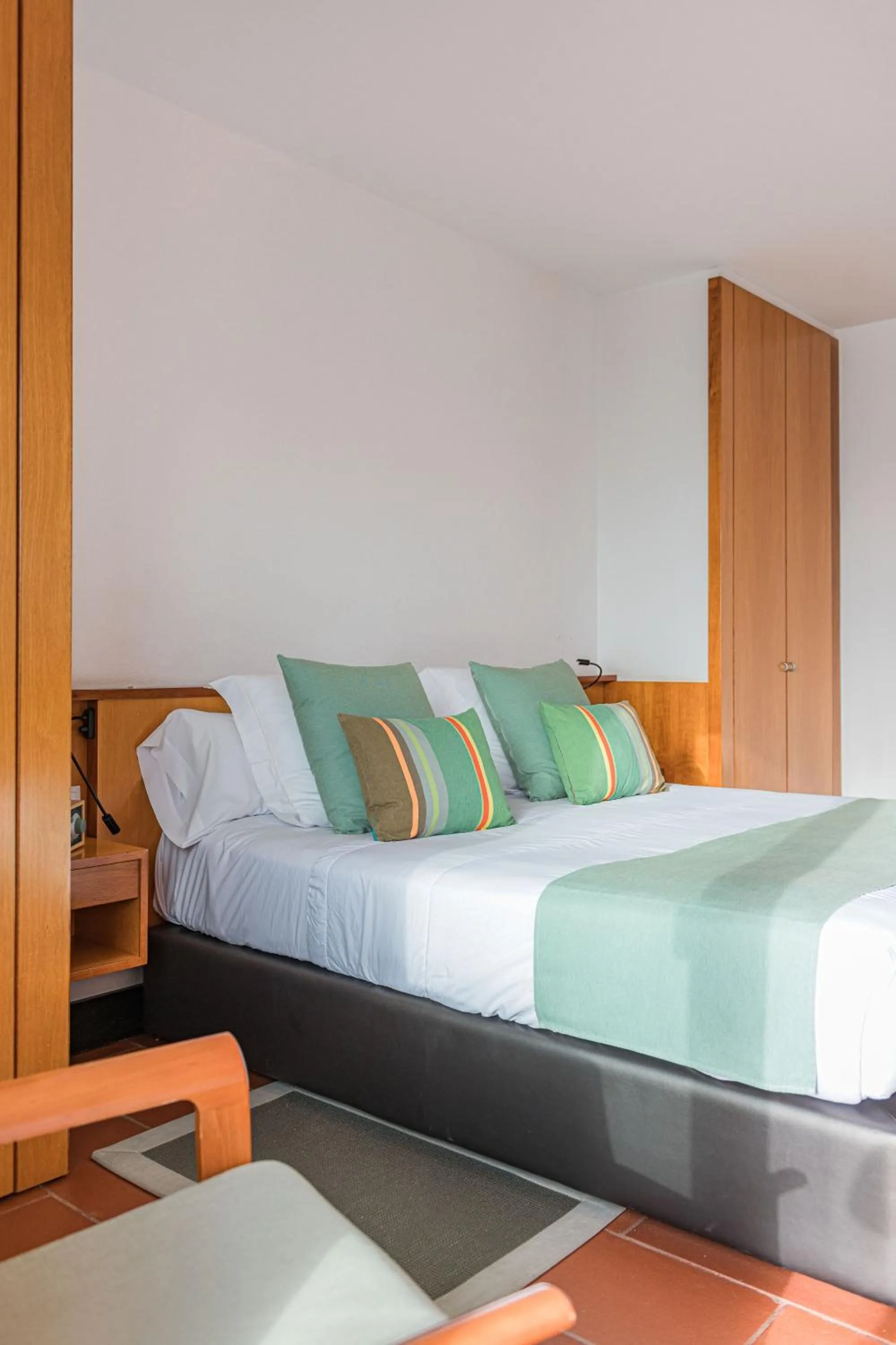 Bed in Almadraba Park Hotel