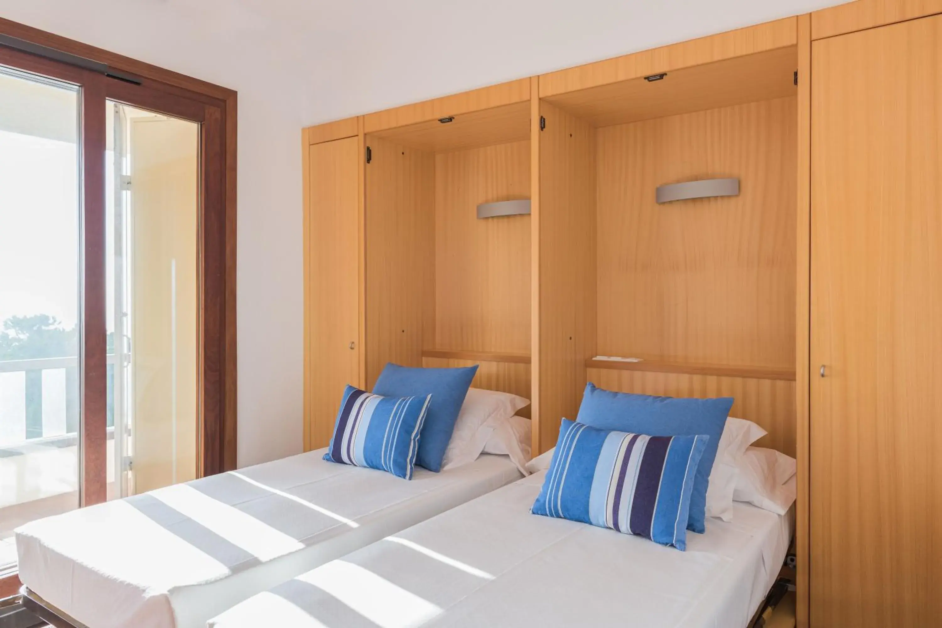 Bed in Almadraba Park Hotel Bed in Almadraba Park Hotel