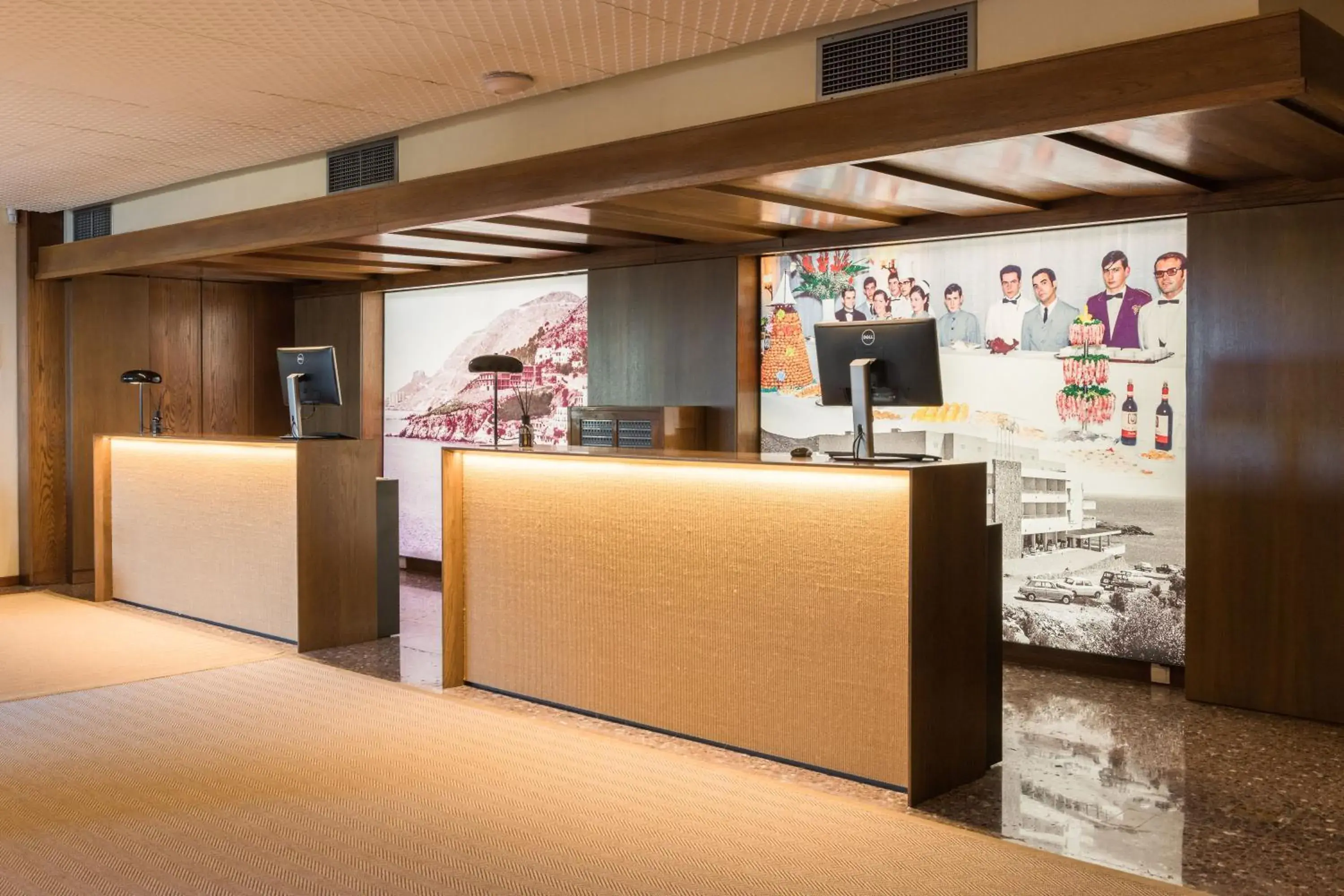 Lobby or reception in Almadraba Park Hotel Lobby or reception in Almadraba Park Hotel