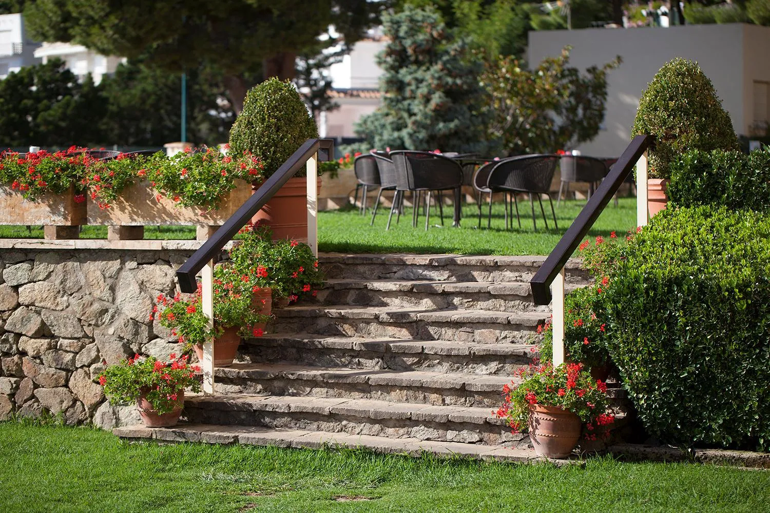 Garden in Almadraba Park Hotel