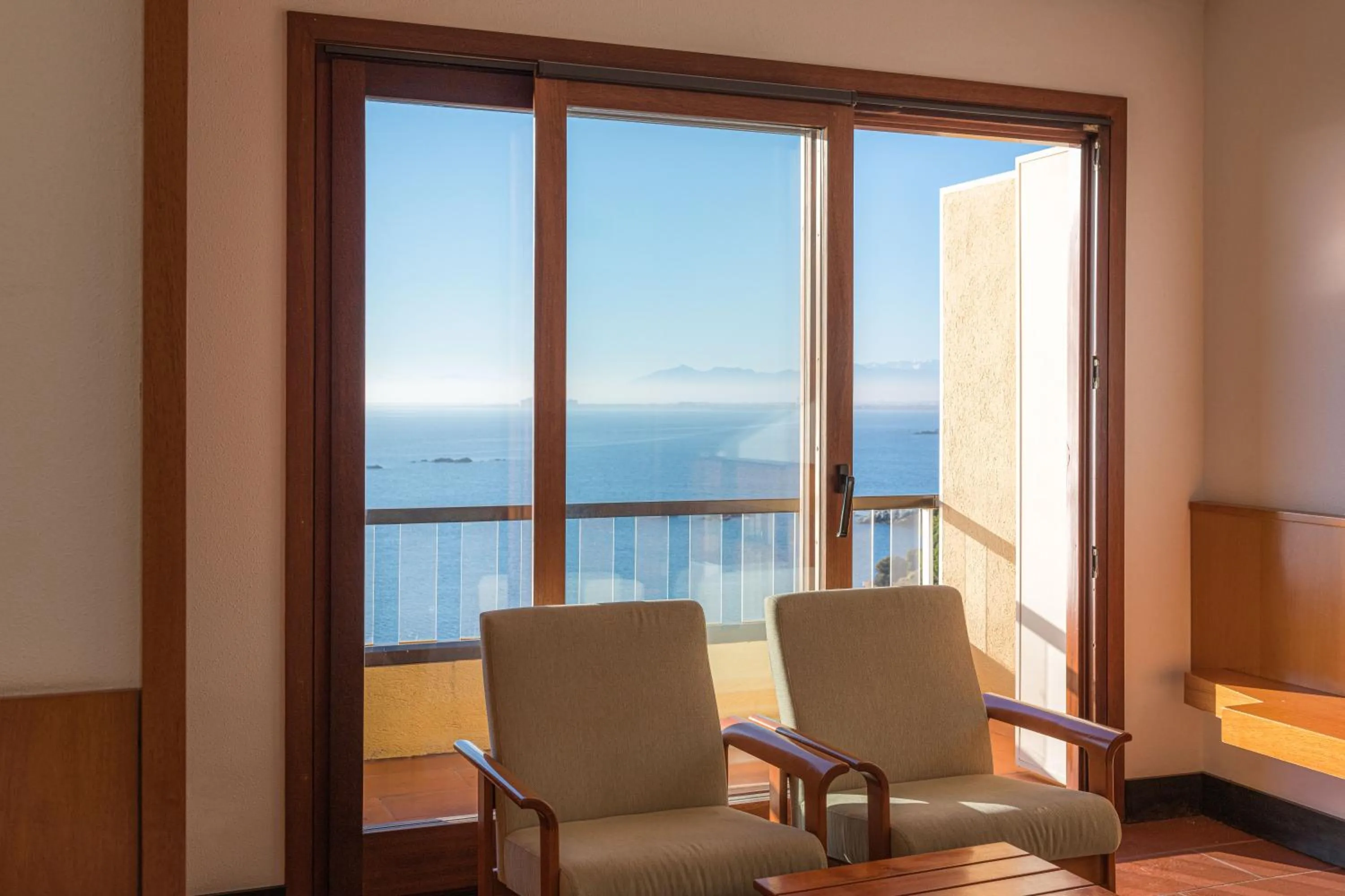 Sea view in Almadraba Park Hotel