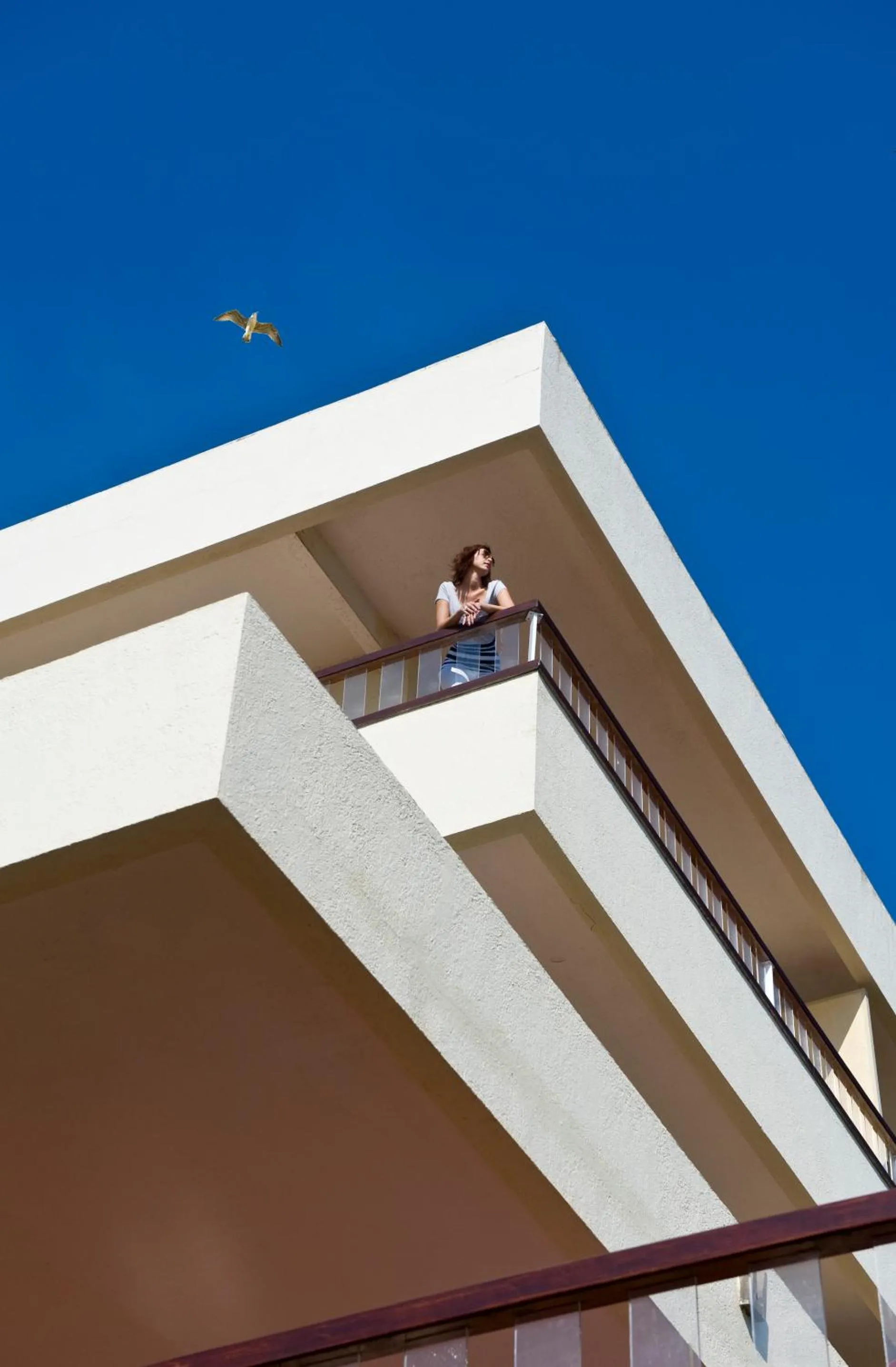 People in Almadraba Park Hotel