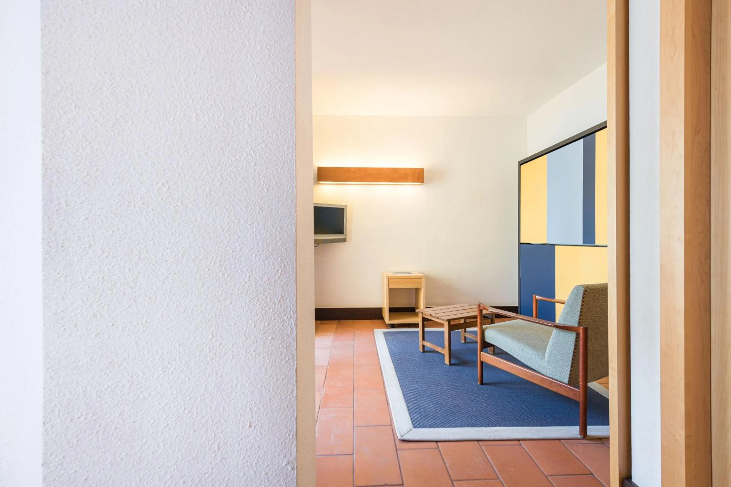 Living room in Almadraba Park Hotel