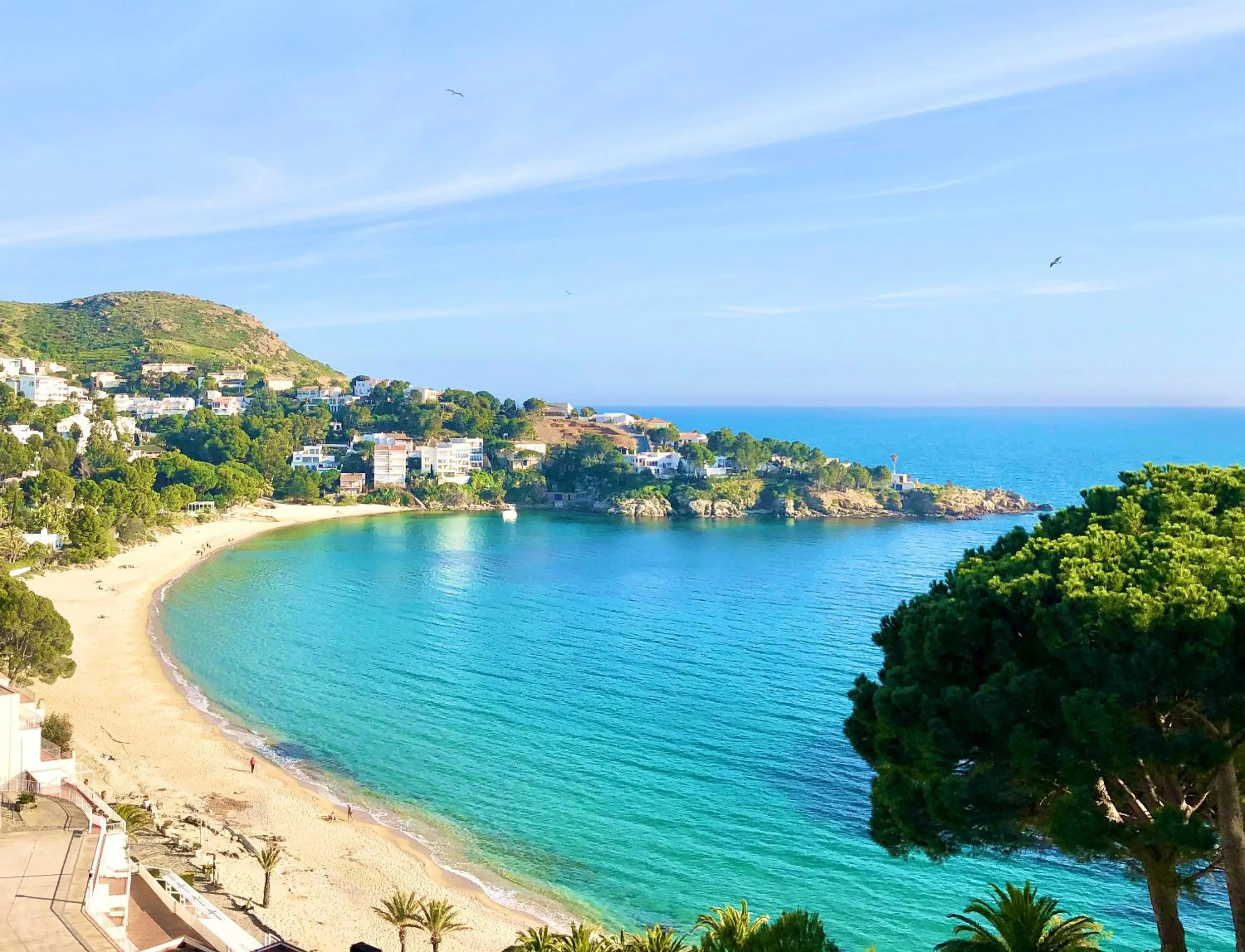 Sea view in Almadraba Park Hotel
