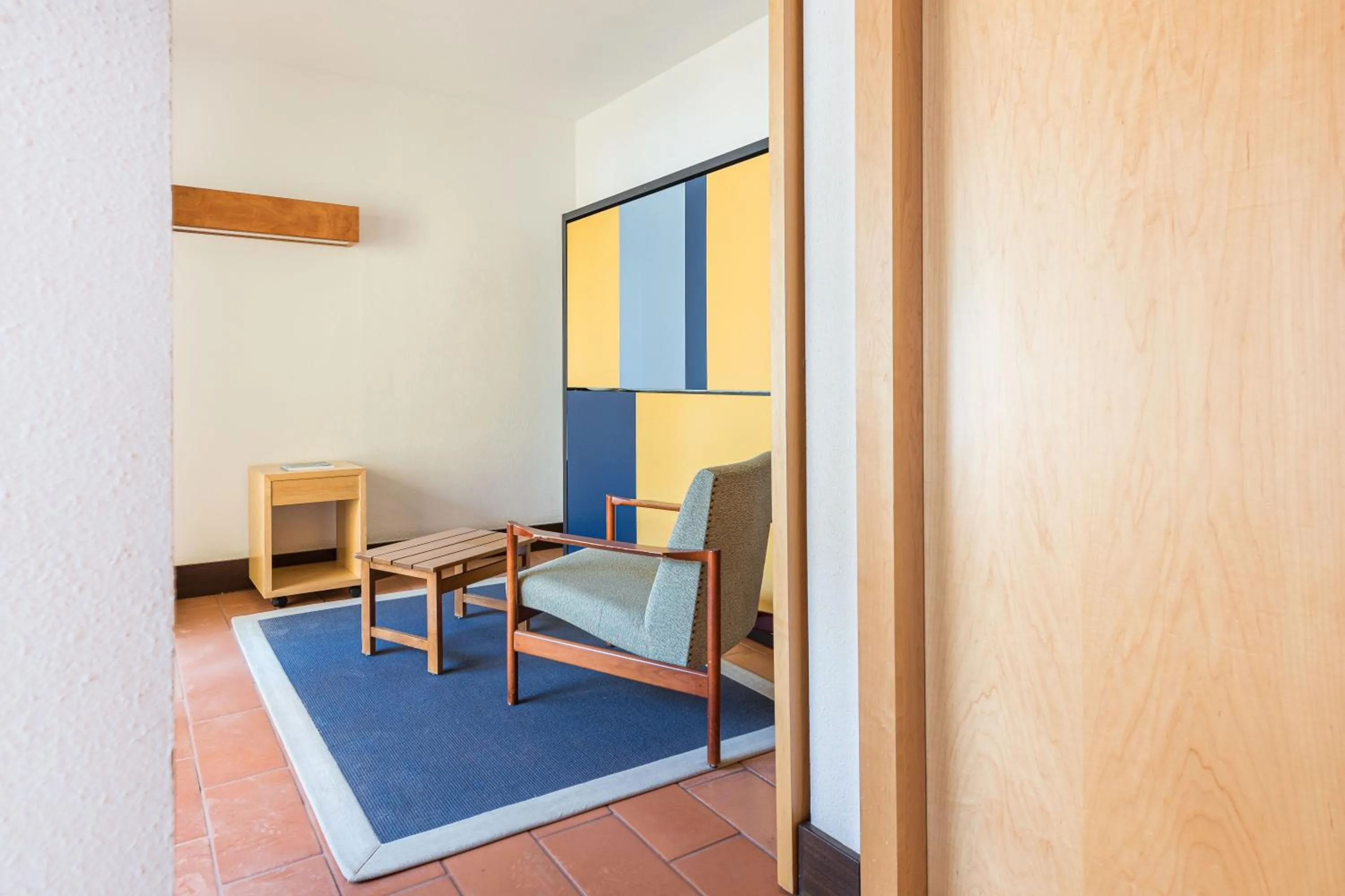 Living room in Almadraba Park Hotel