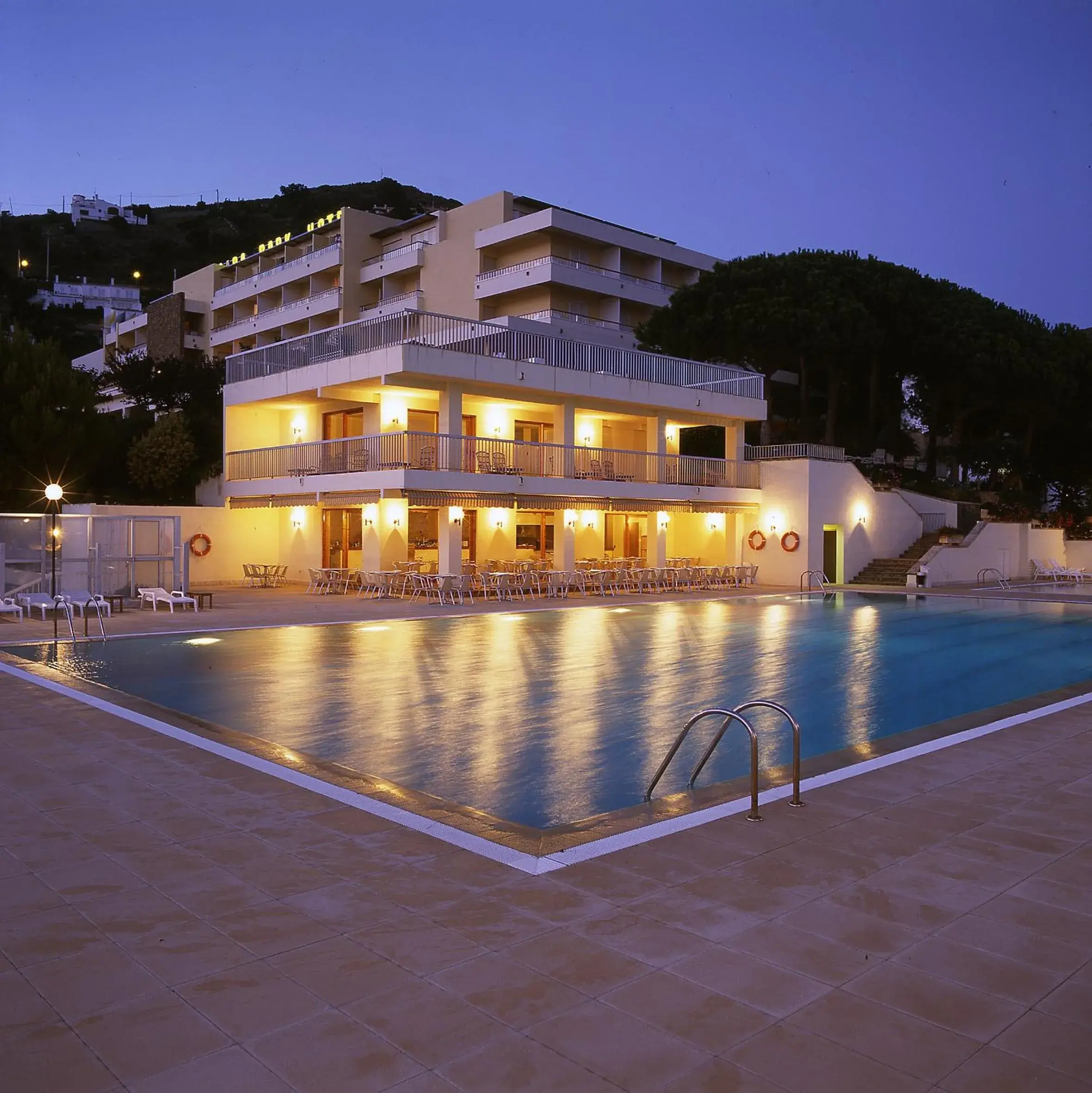 Property building in Almadraba Park Hotel Property building in Almadraba Park Hotel