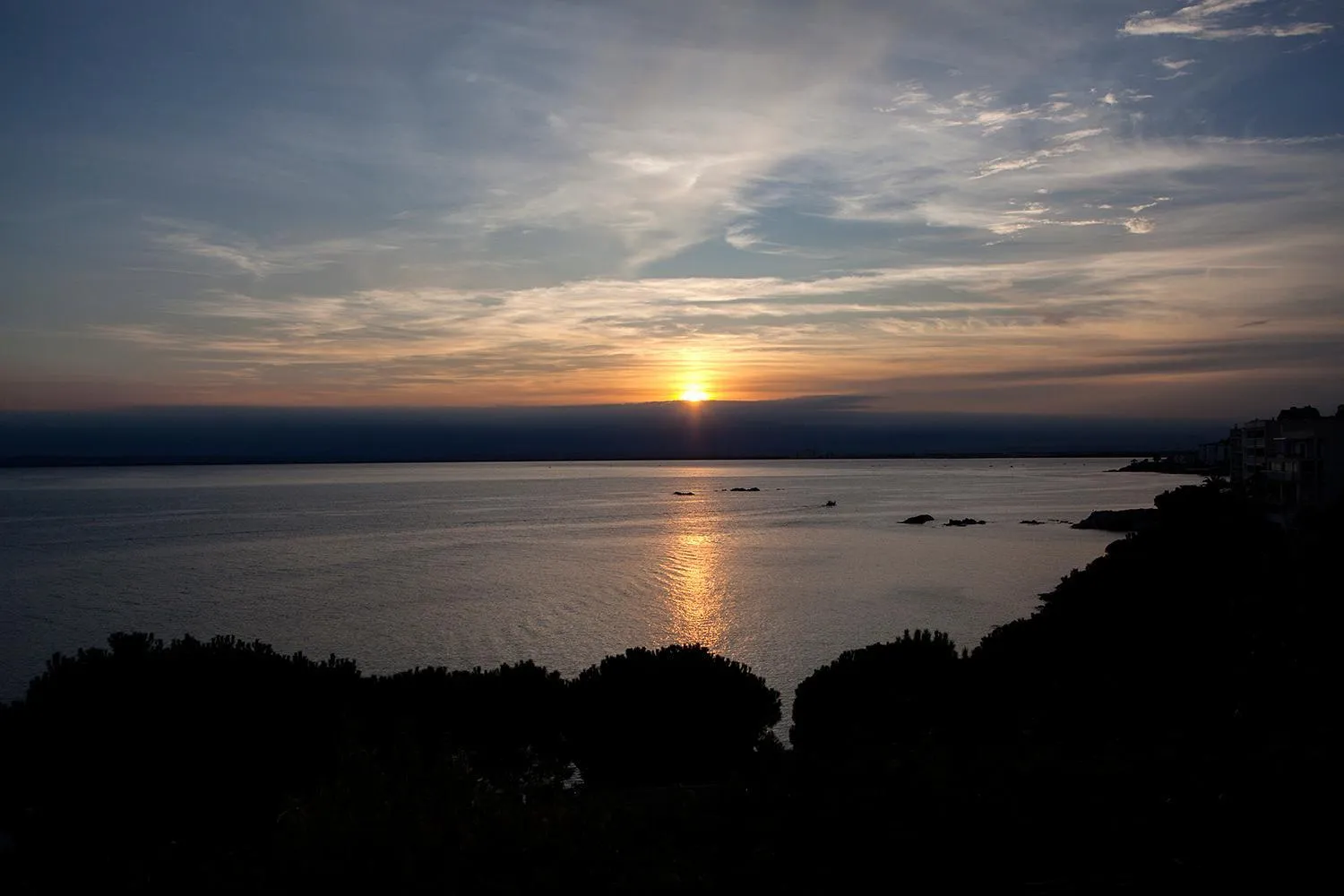 Sea view in Almadraba Park Hotel