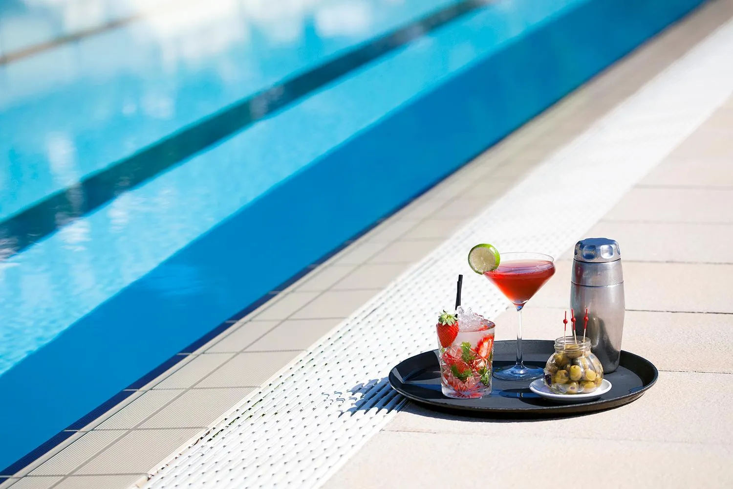 Lounge or bar in Almadraba Park Hotel