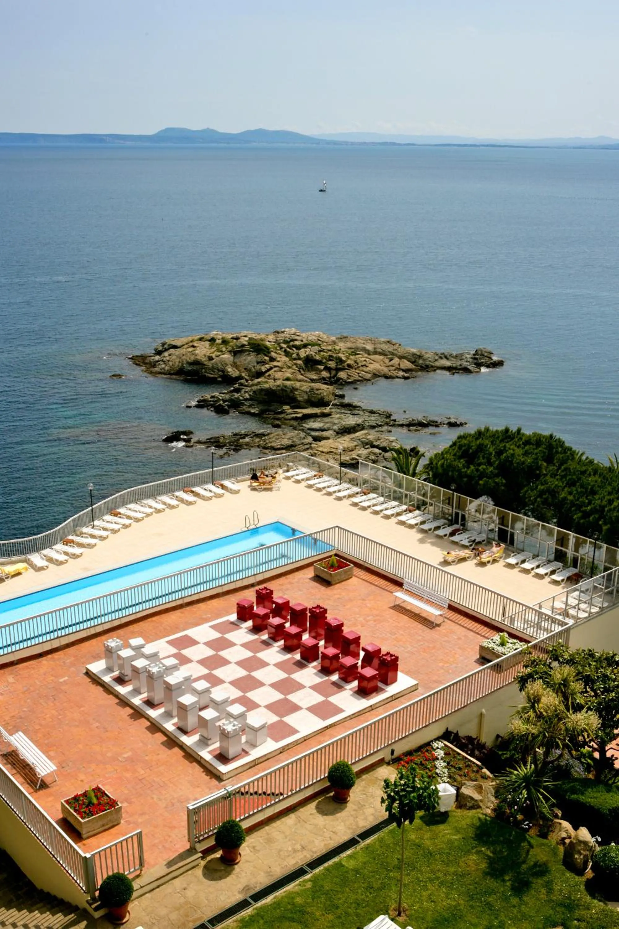 Sea view in Almadraba Park Hotel