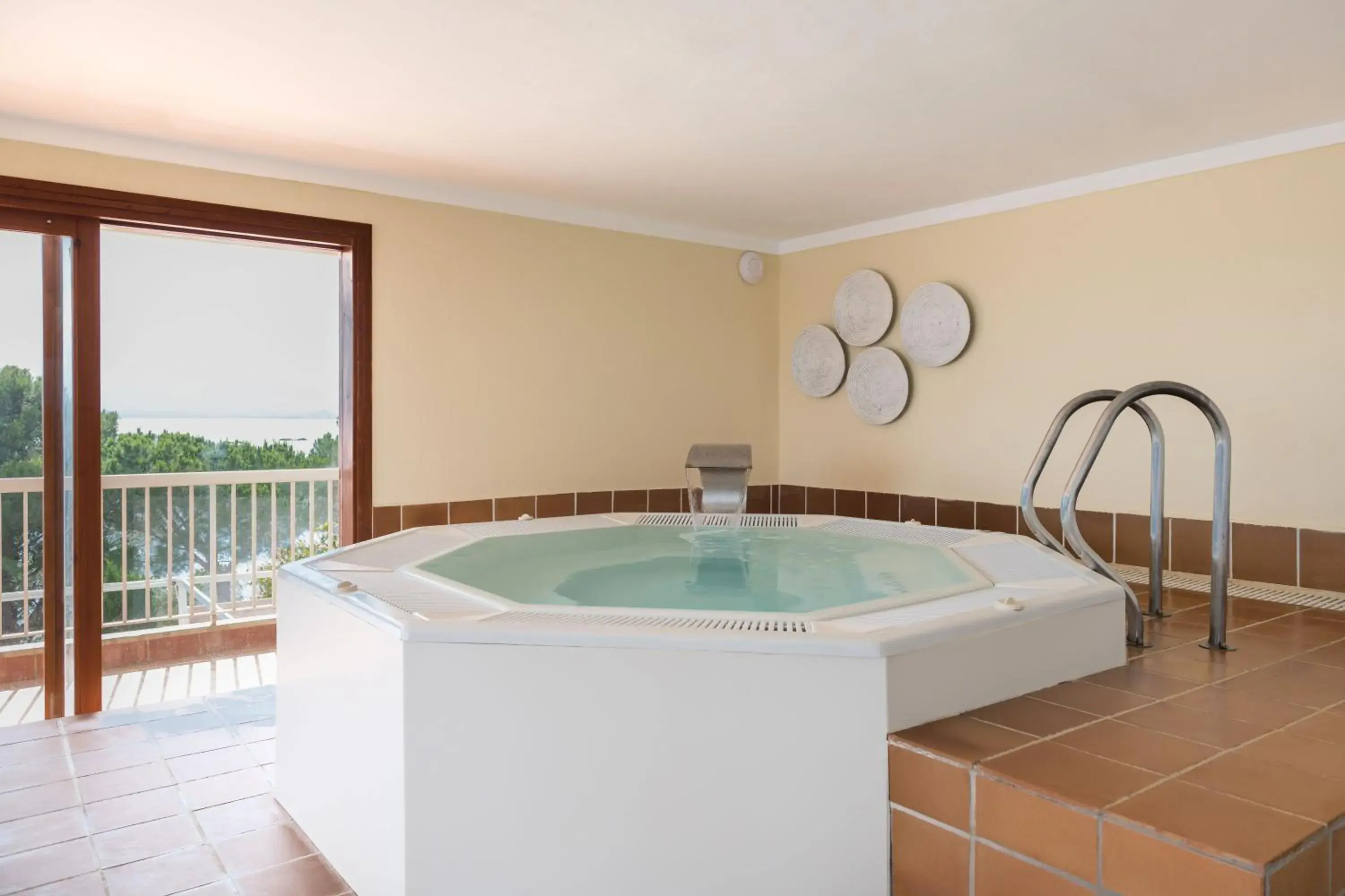 Spa and wellness centre/facilities in Almadraba Park Hotel Spa and wellness centre/facilities in Almadraba Park Hotel