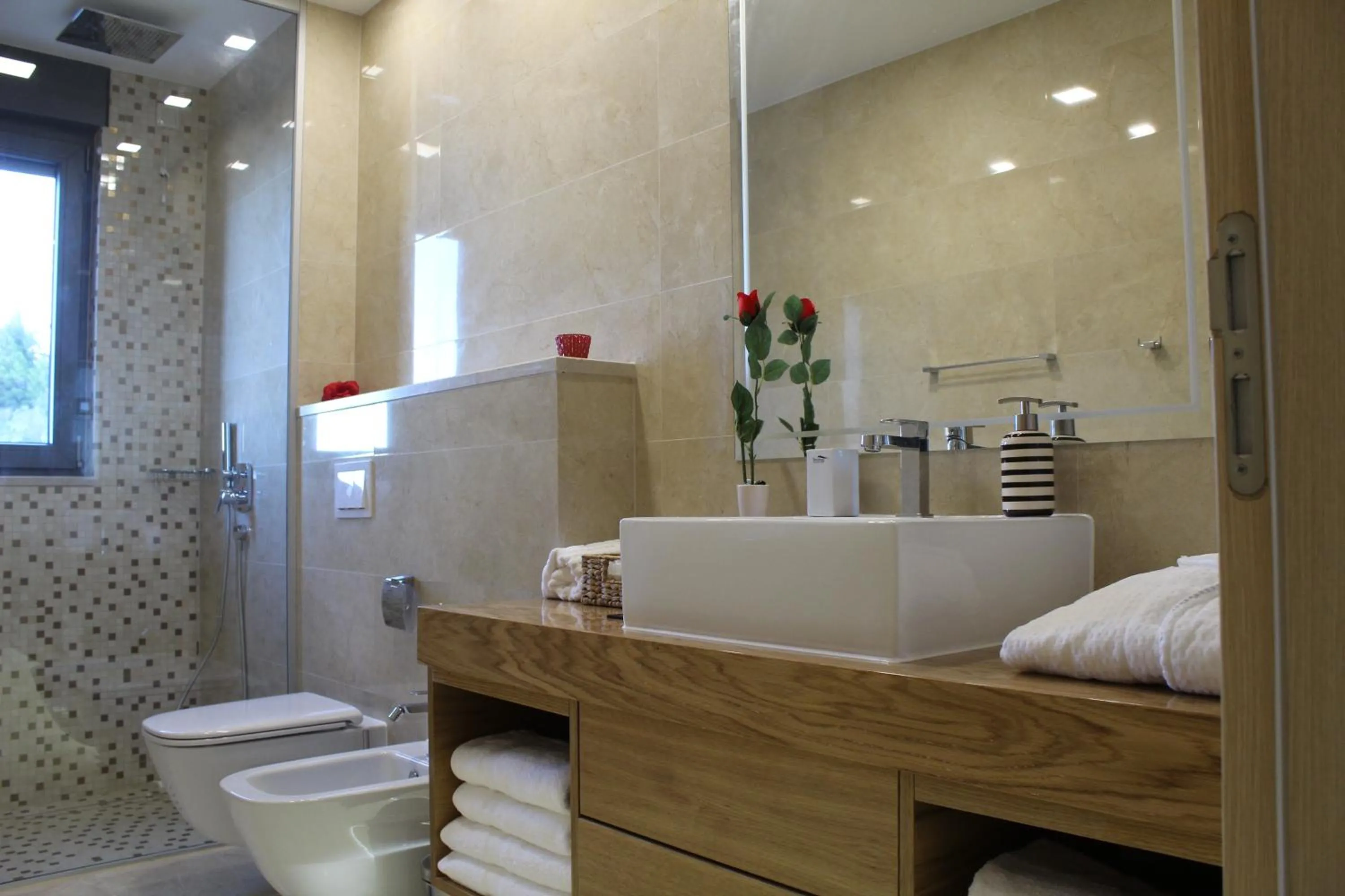 Bathroom in Villa Afrodita