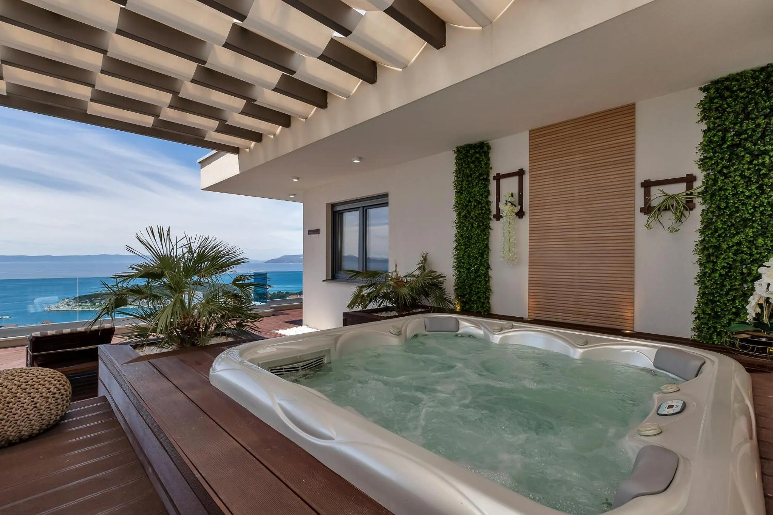 Spa and wellness centre/facilities in Villa Afrodita