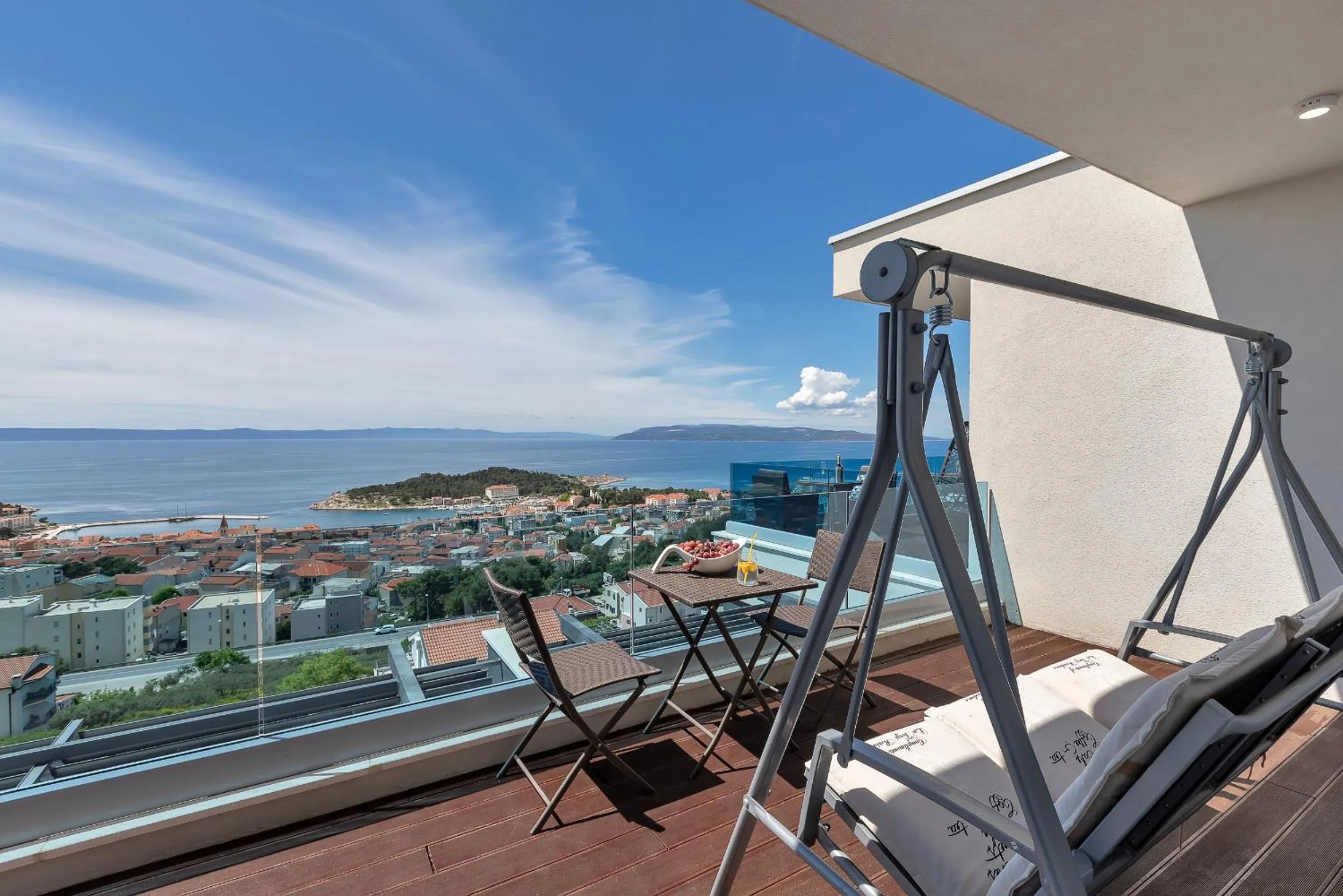Balcony/Terrace in Villa Afrodita