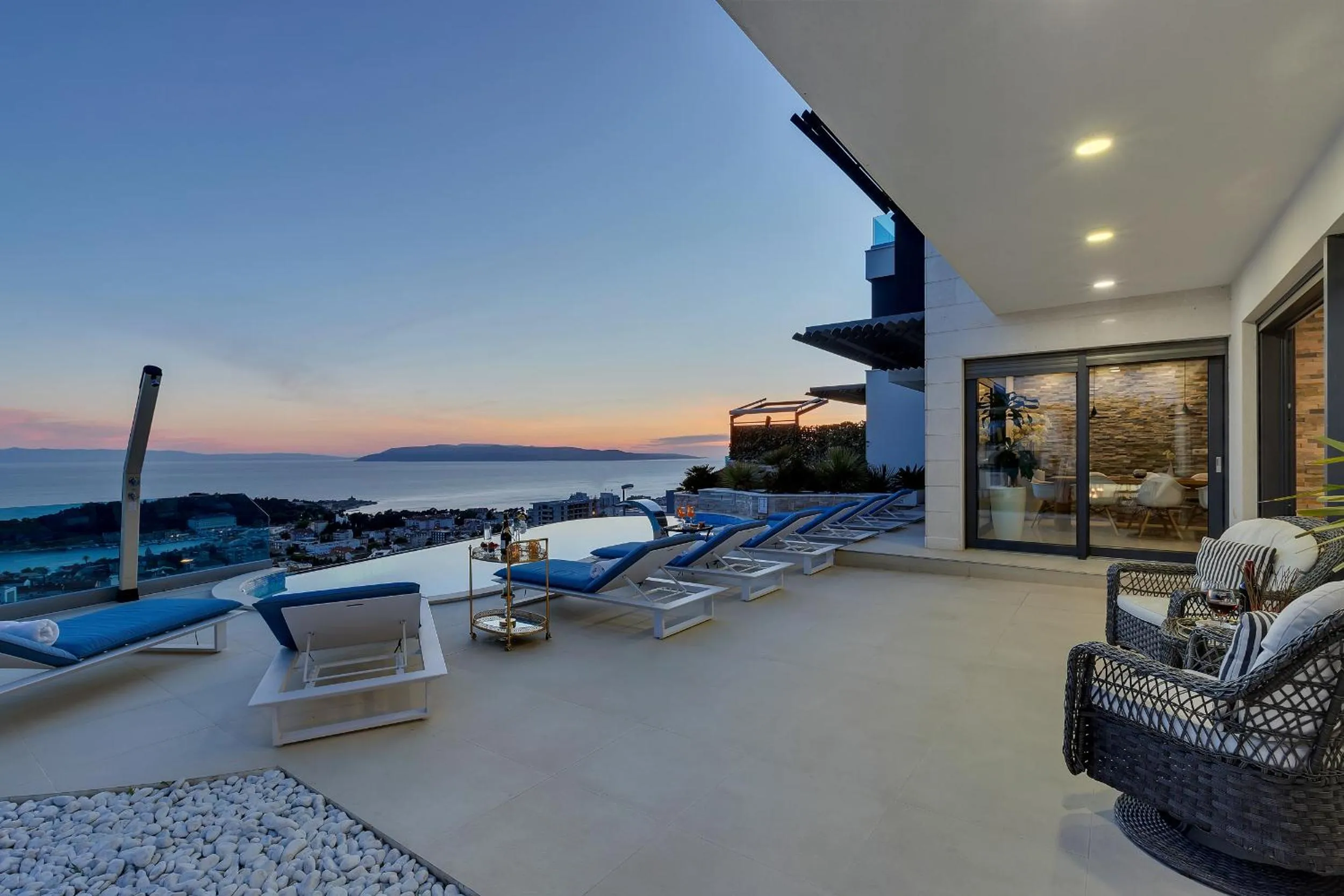 Sea view in Villa Afrodita